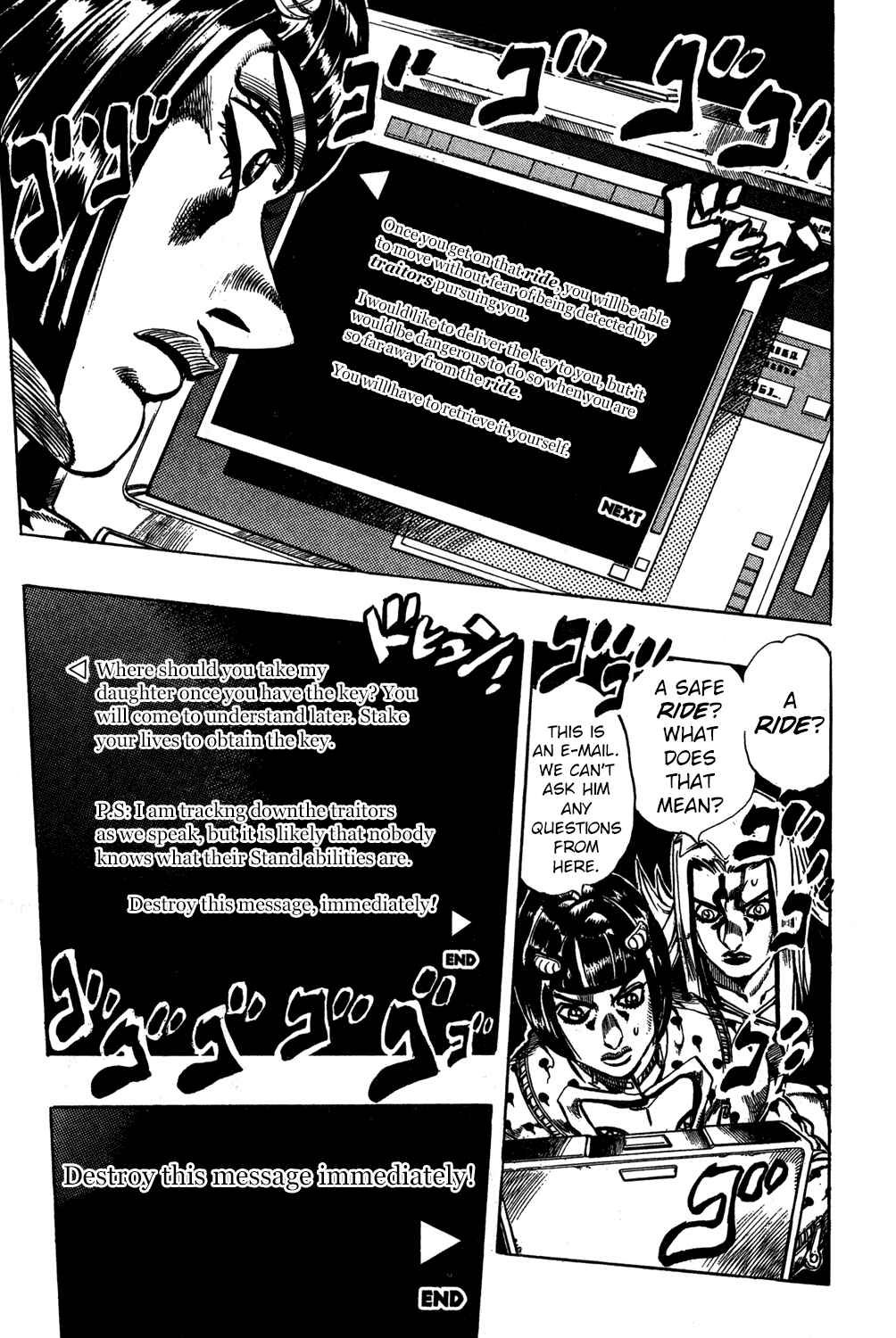 Page 9 Chapter 39 JoJos Bizarre Adventure Part 5 - Golden Wind