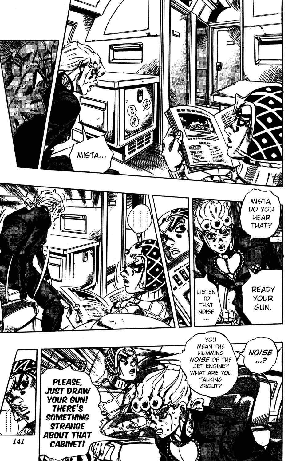 Page 12 Chapter 94 JoJos Bizarre Adventure Part 5 - Golden Wind