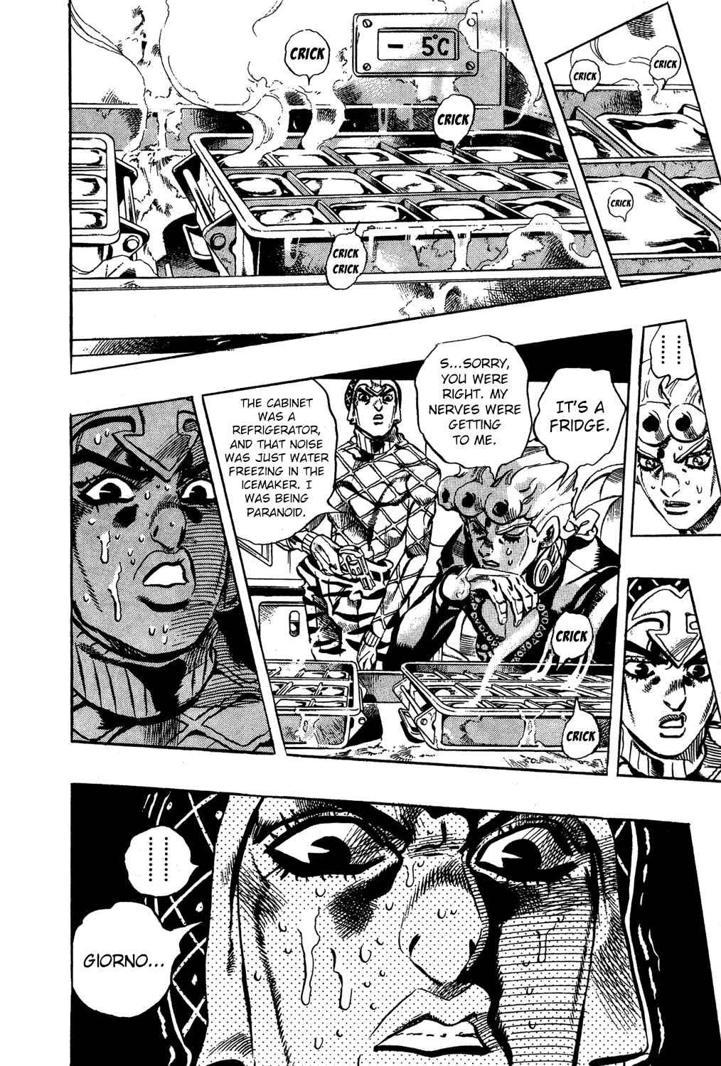 Page 15 Chapter 94 JoJos Bizarre Adventure Part 5 - Golden Wind