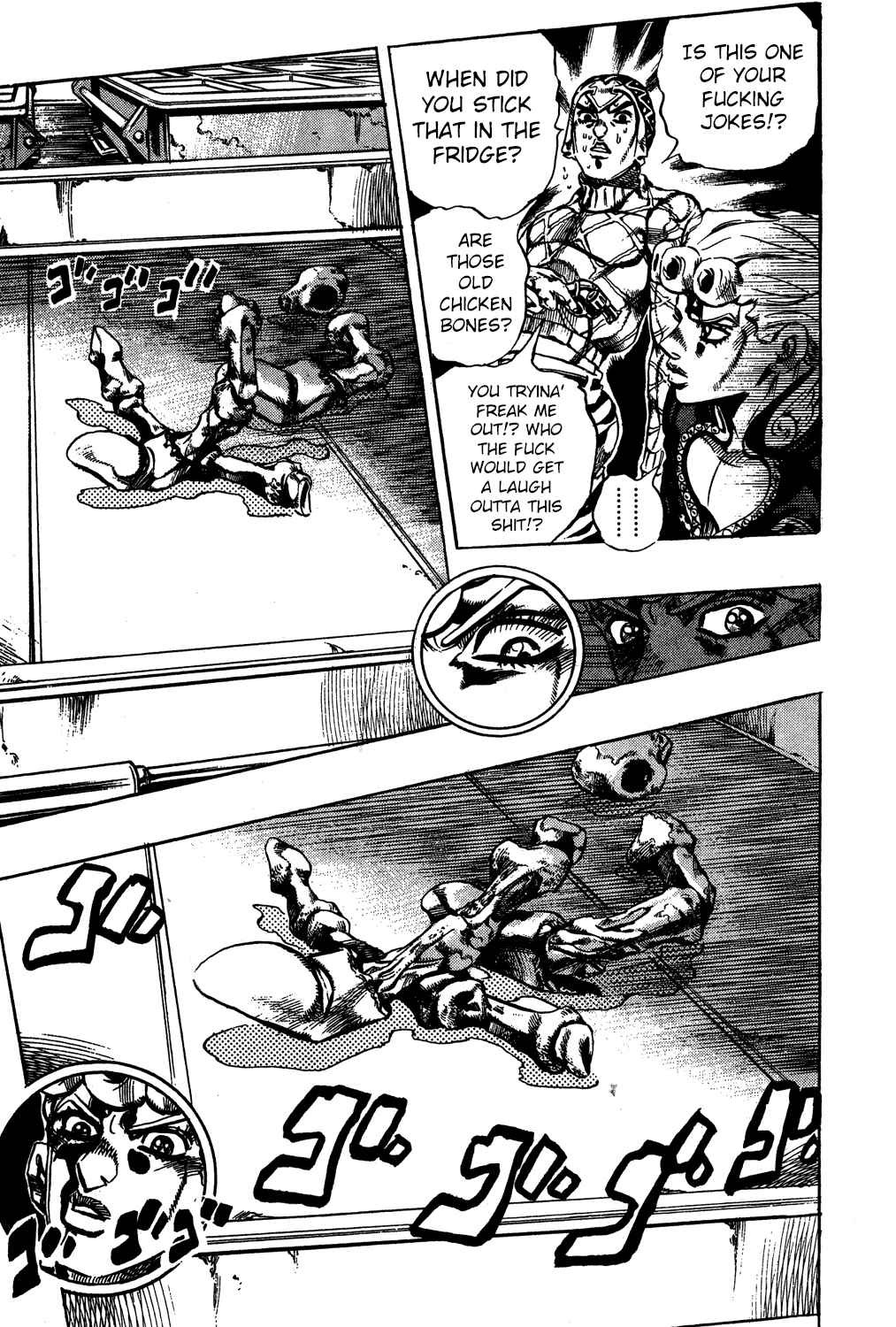 Page 16 Chapter 94 JoJos Bizarre Adventure Part 5 - Golden Wind