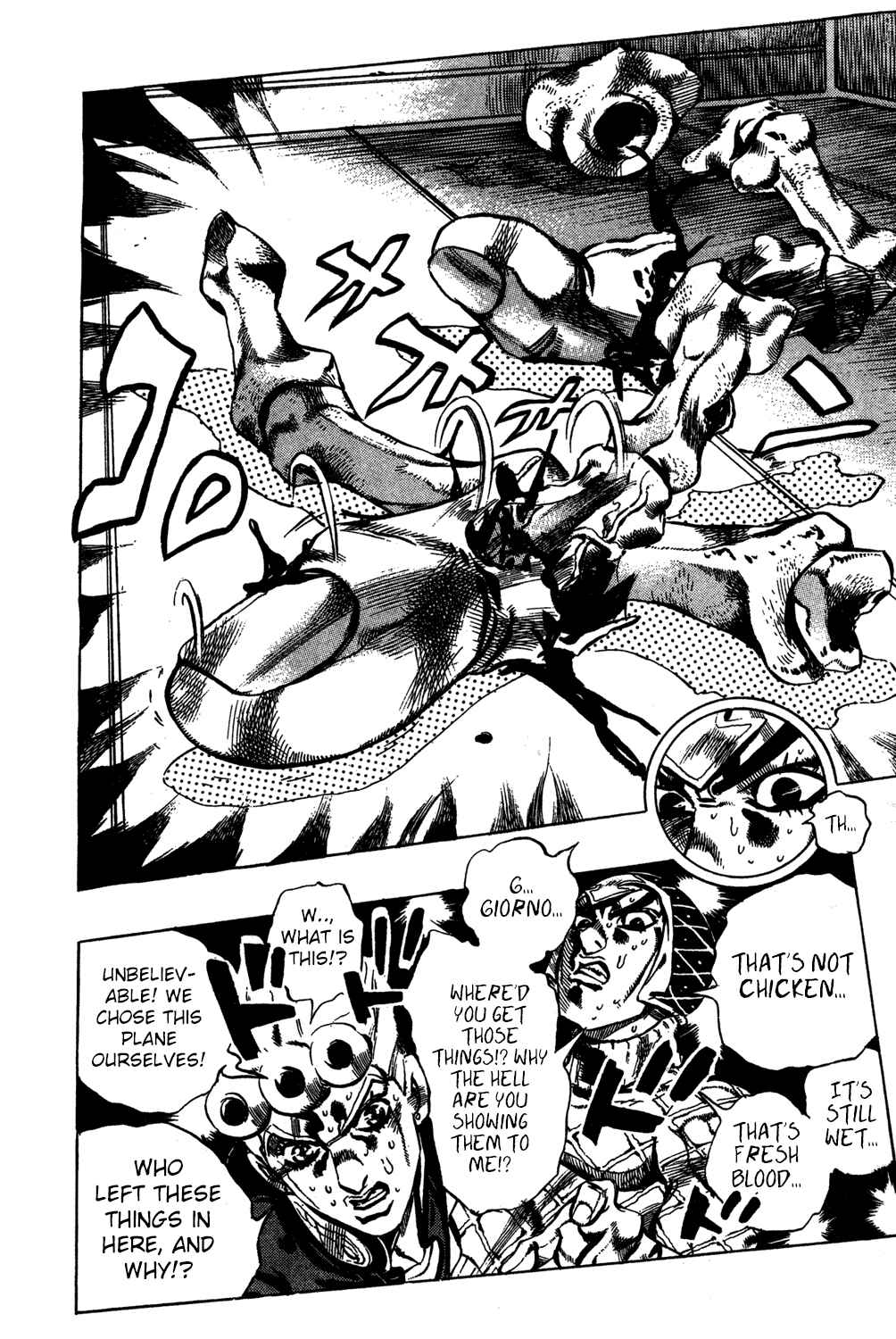Page 17 Chapter 94 JoJos Bizarre Adventure Part 5 - Golden Wind