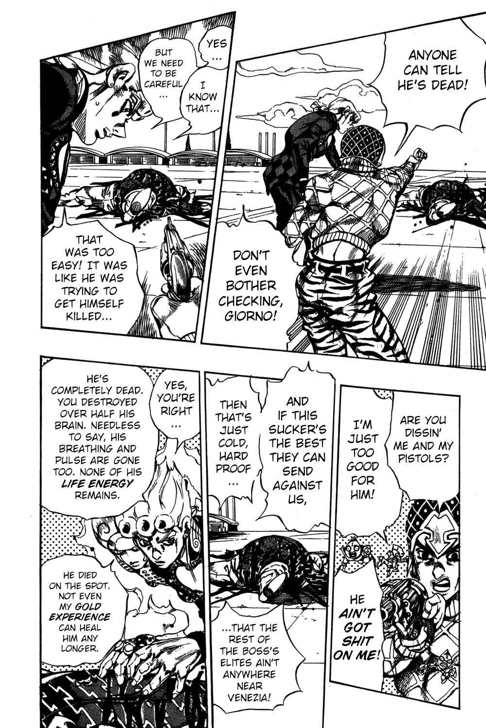 Page 4 Chapter 94 JoJos Bizarre Adventure Part 5 - Golden Wind