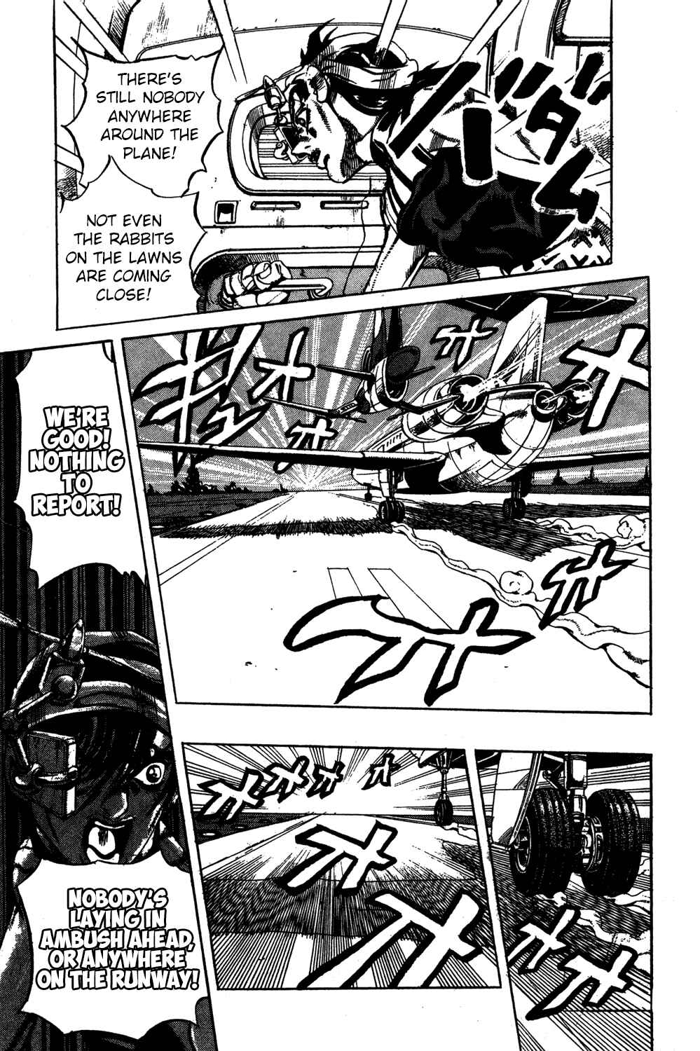 Page 7 Chapter 94 JoJos Bizarre Adventure Part 5 - Golden Wind
