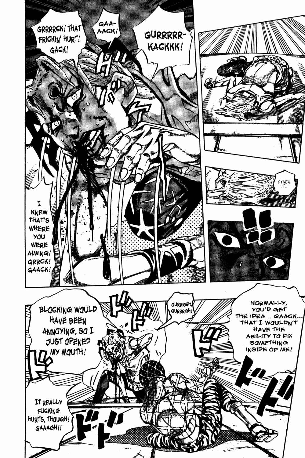 Page 10 Chapter 28 JoJos Bizarre Adventure Part 5 - Golden Wind