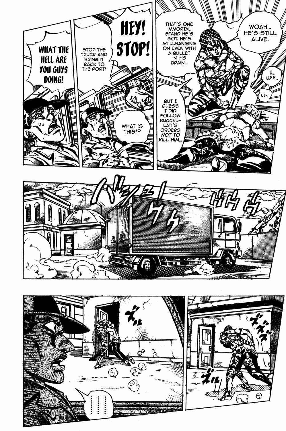 Page 19 Chapter 28 JoJos Bizarre Adventure Part 5 - Golden Wind