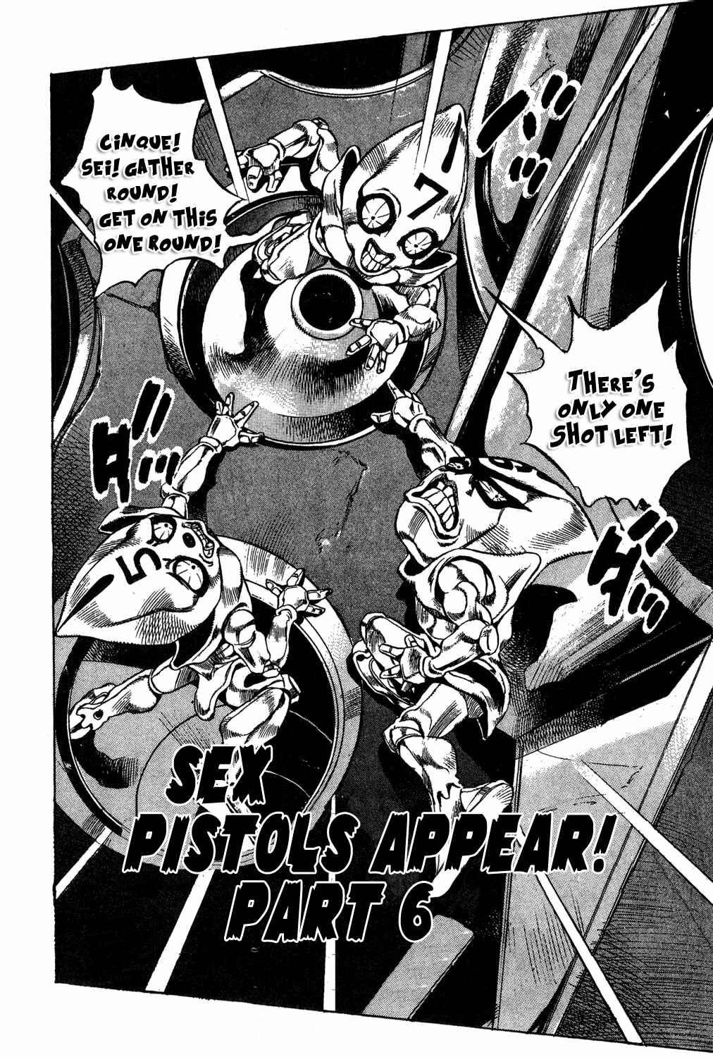 Page 2 Chapter 28 JoJos Bizarre Adventure Part 5 - Golden Wind