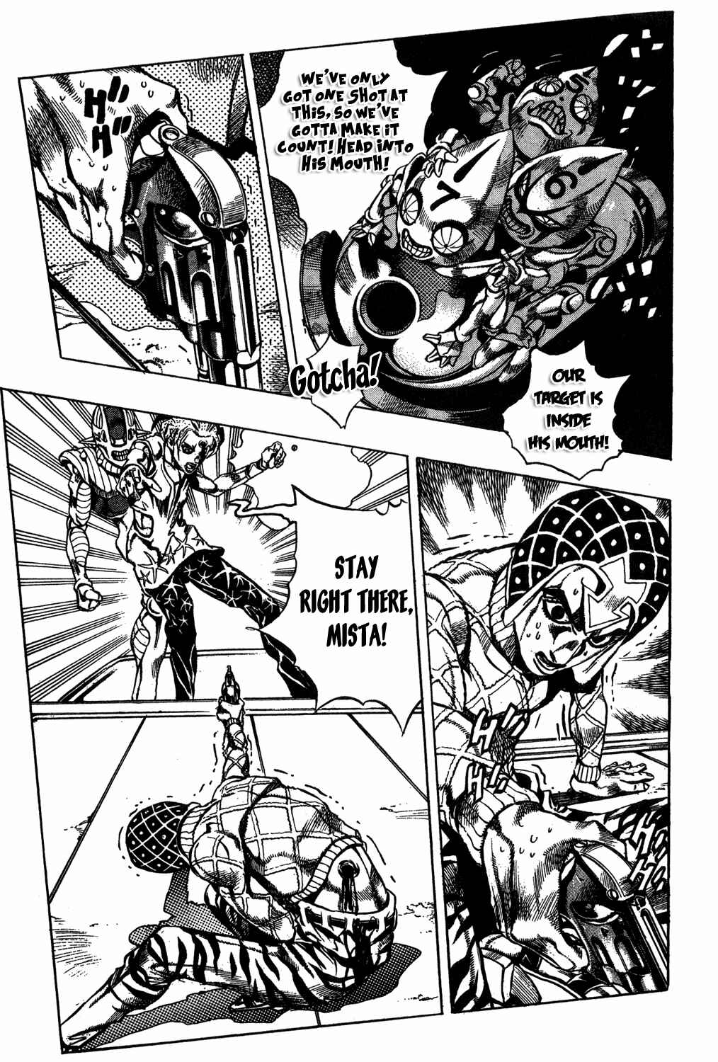 Page 3 Chapter 28 JoJos Bizarre Adventure Part 5 - Golden Wind