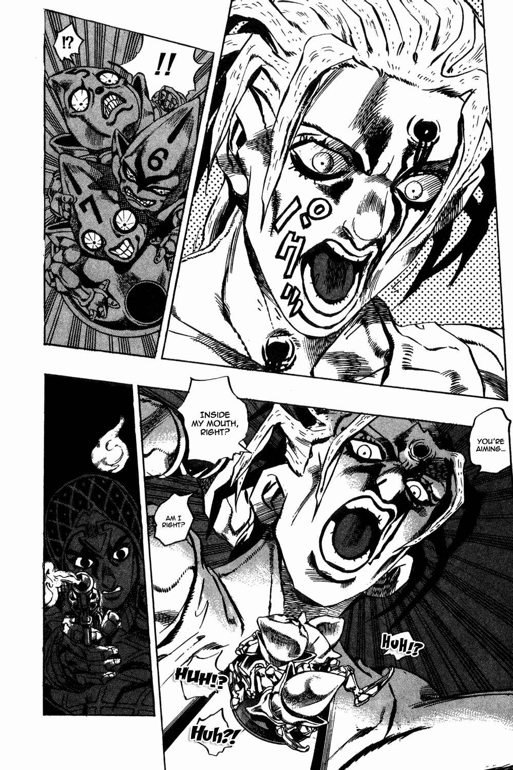 Page 8 Chapter 28 JoJos Bizarre Adventure Part 5 - Golden Wind