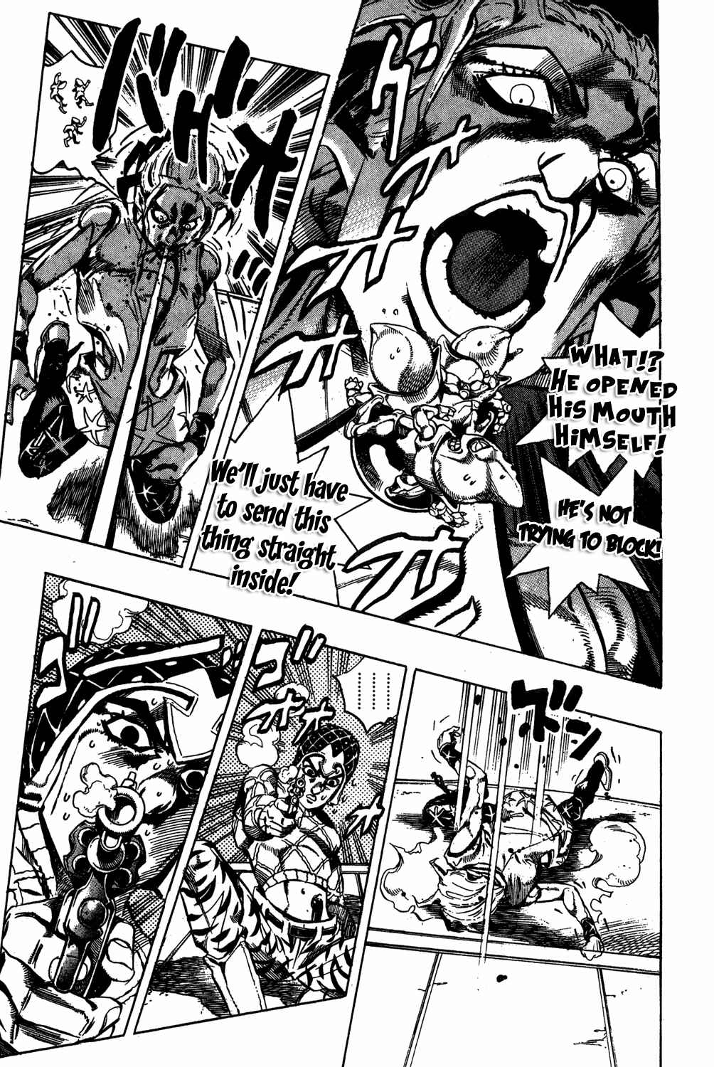 Page 9 Chapter 28 JoJos Bizarre Adventure Part 5 - Golden Wind