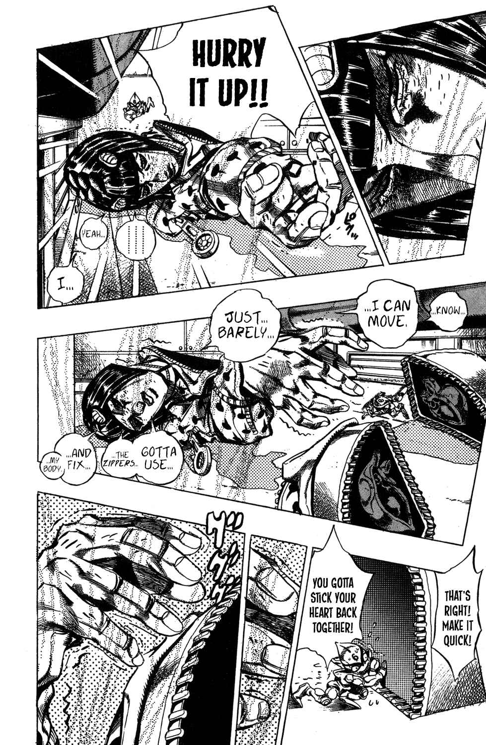 Page 12 Chapter 58 JoJos Bizarre Adventure Part 5 - Golden Wind