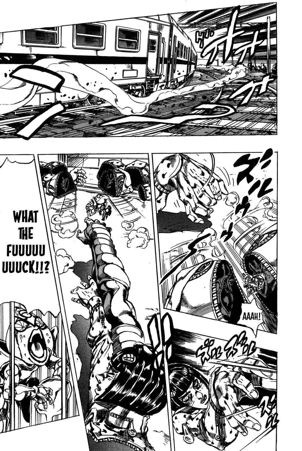 Page 13 Chapter 58 JoJos Bizarre Adventure Part 5 - Golden Wind