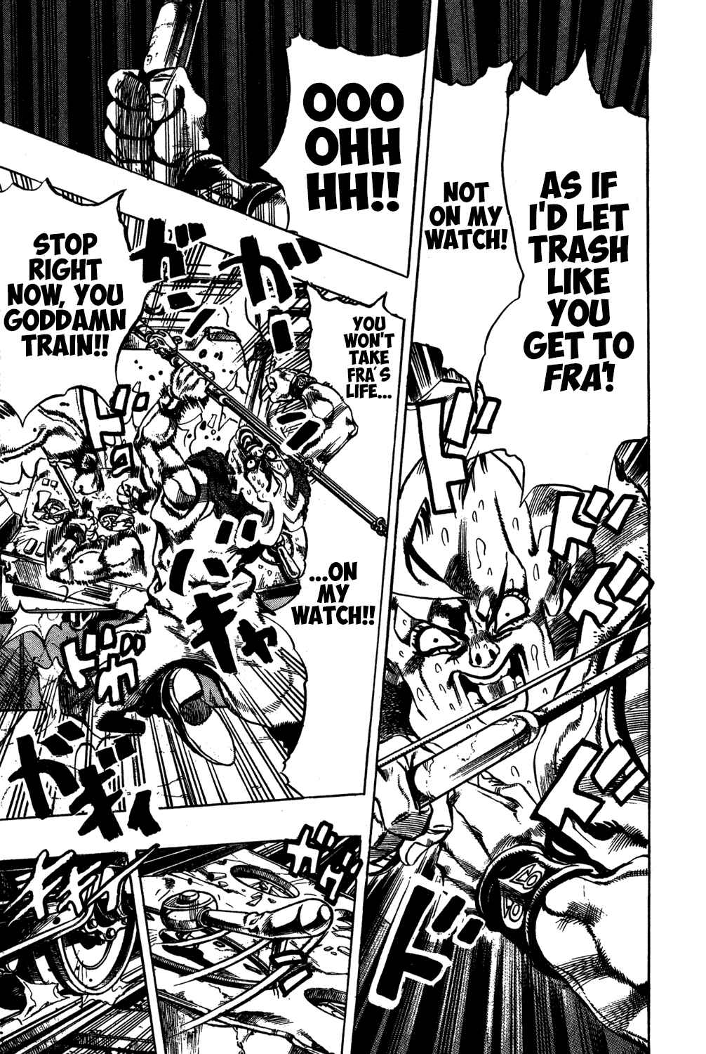 Page 15 Chapter 58 JoJos Bizarre Adventure Part 5 - Golden Wind