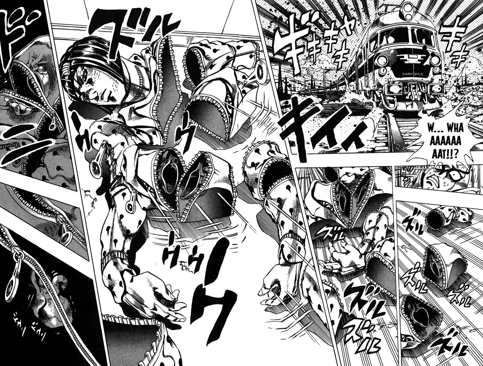Page 16 Chapter 58 JoJos Bizarre Adventure Part 5 - Golden Wind
