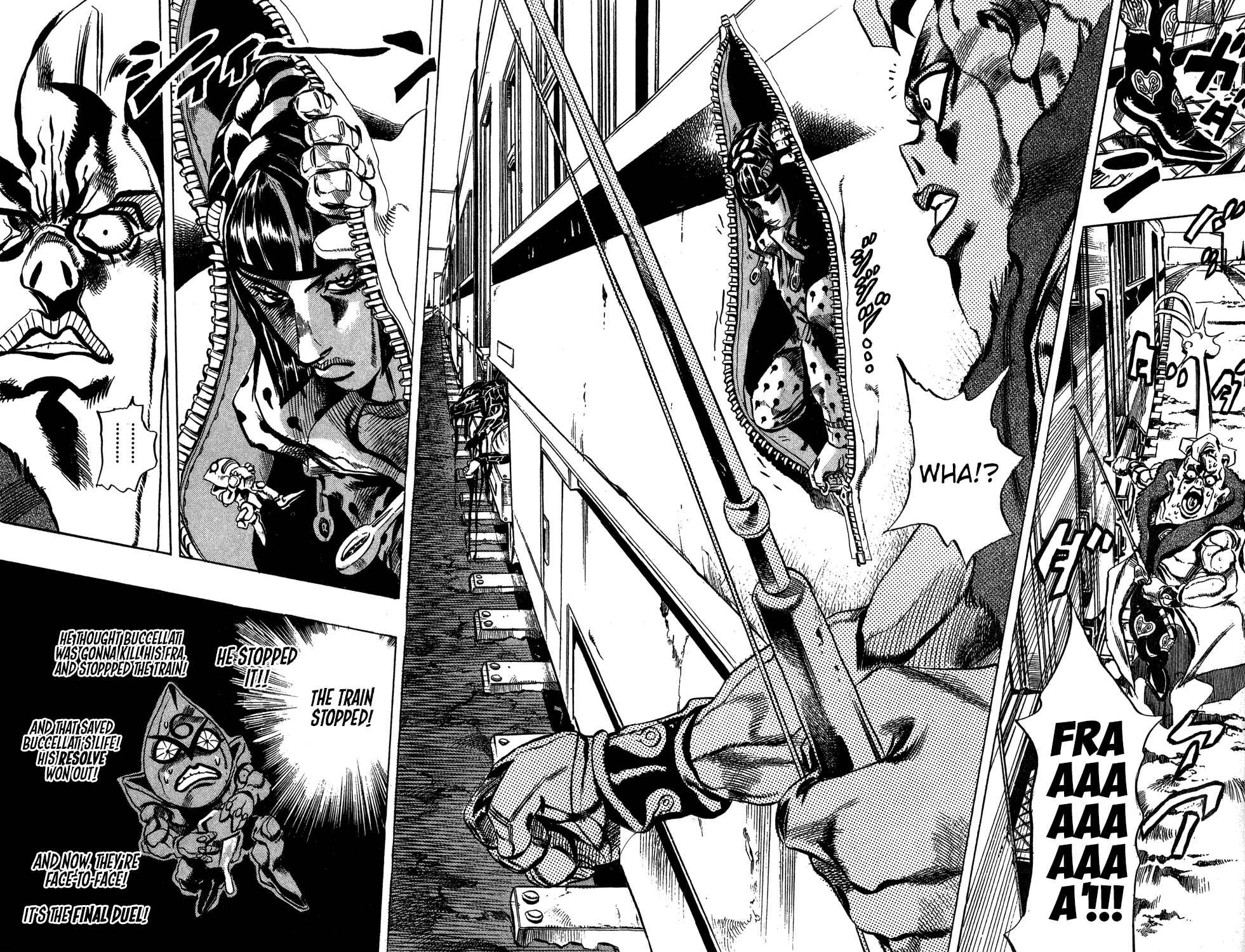 Page 17 Chapter 58 JoJos Bizarre Adventure Part 5 - Golden Wind