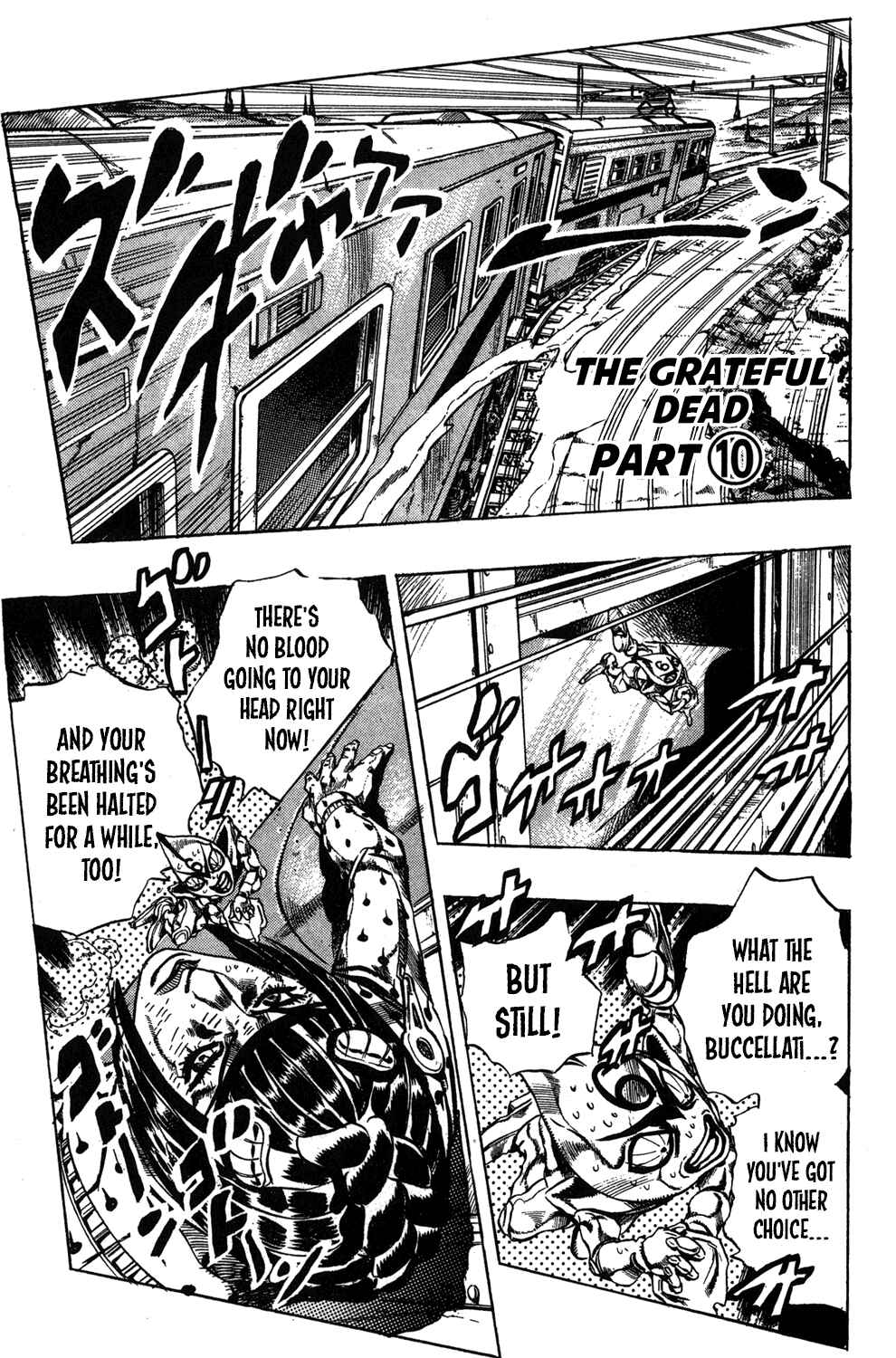 Page 2 Chapter 58 JoJos Bizarre Adventure Part 5 - Golden Wind