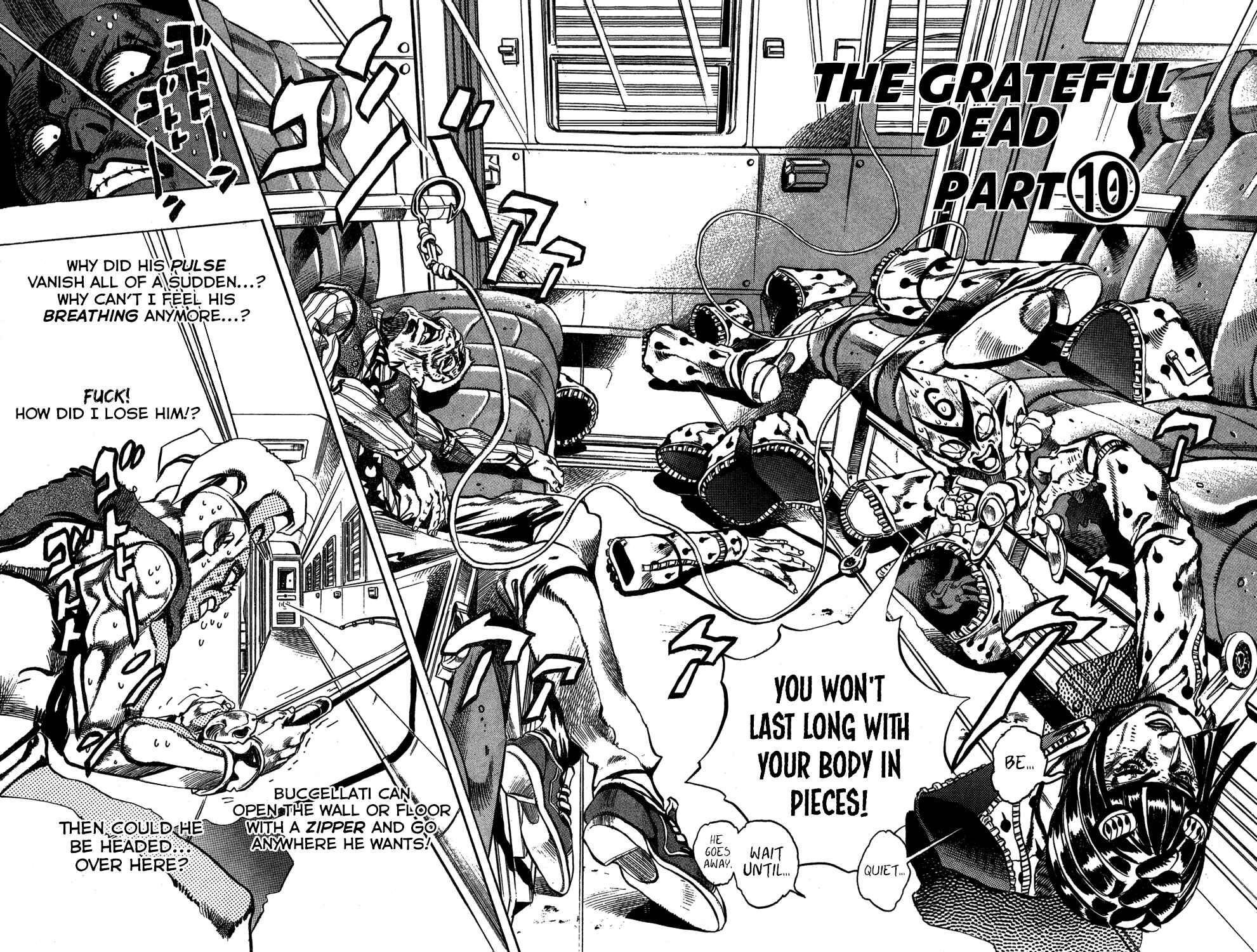 Page 3 Chapter 58 JoJos Bizarre Adventure Part 5 - Golden Wind