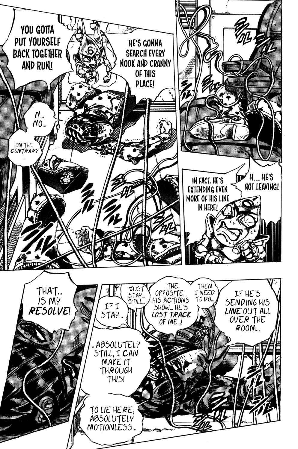 Page 5 Chapter 58 JoJos Bizarre Adventure Part 5 - Golden Wind