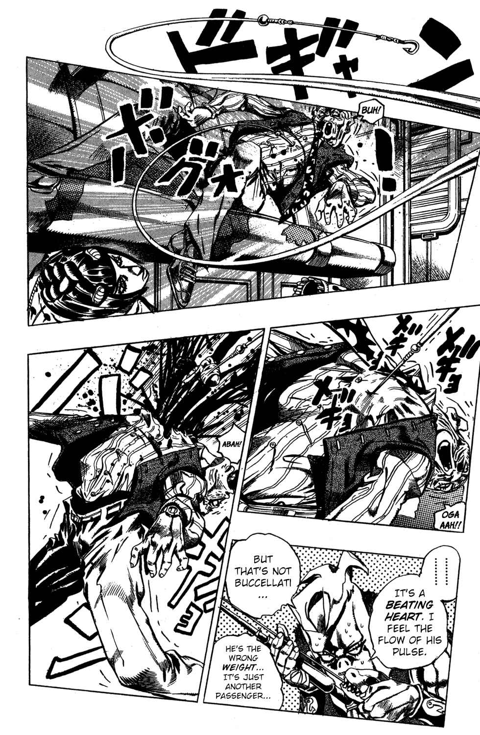Page 6 Chapter 58 JoJos Bizarre Adventure Part 5 - Golden Wind