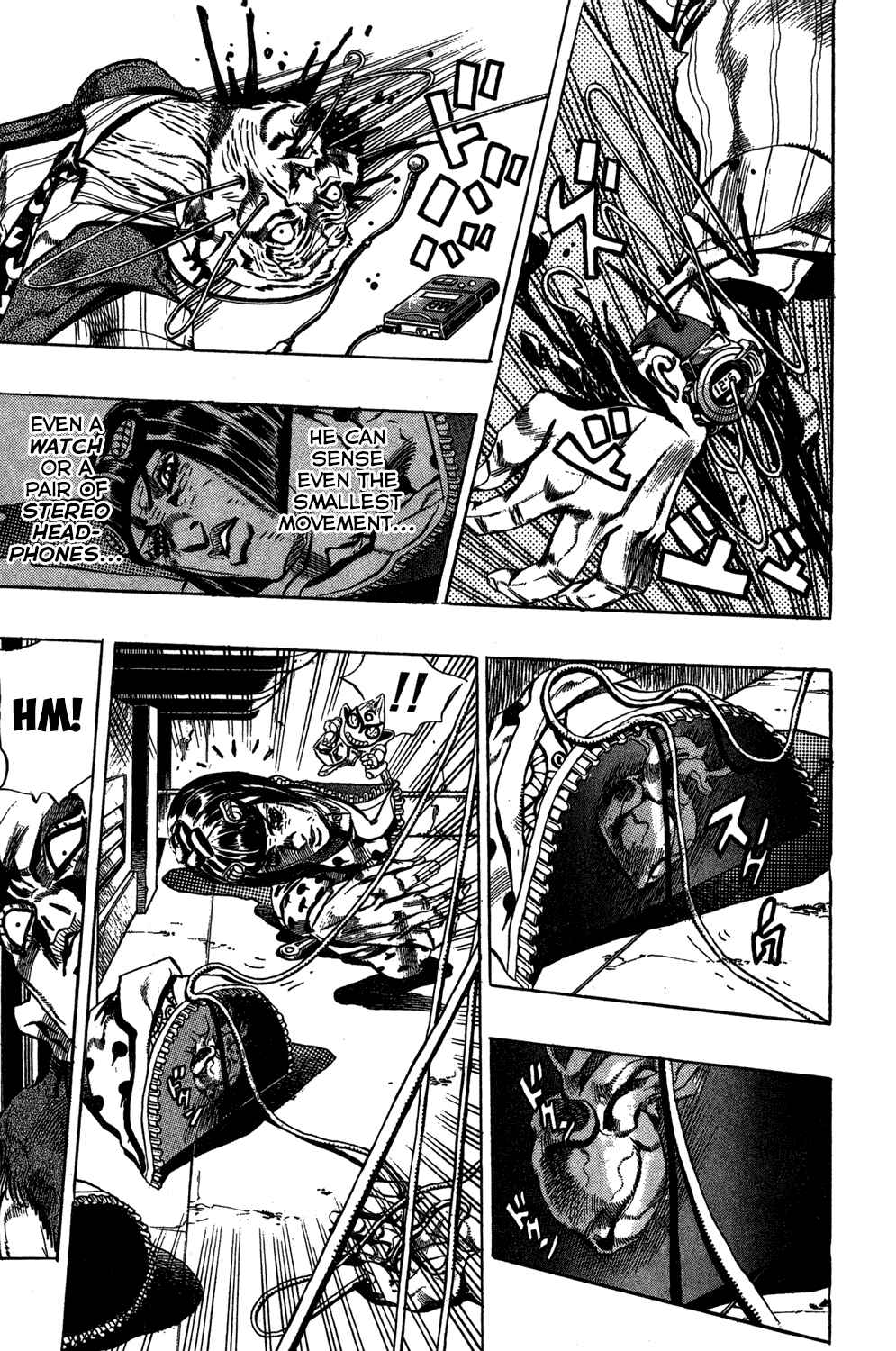 Page 7 Chapter 58 JoJos Bizarre Adventure Part 5 - Golden Wind
