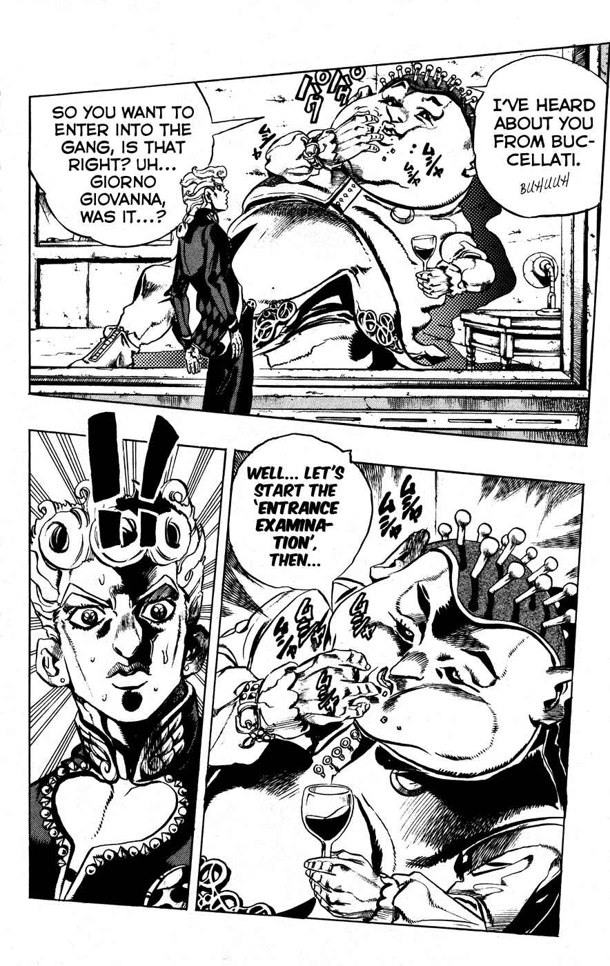 Page 18 Chapter 9 JoJos Bizarre Adventure Part 5 - Golden Wind
