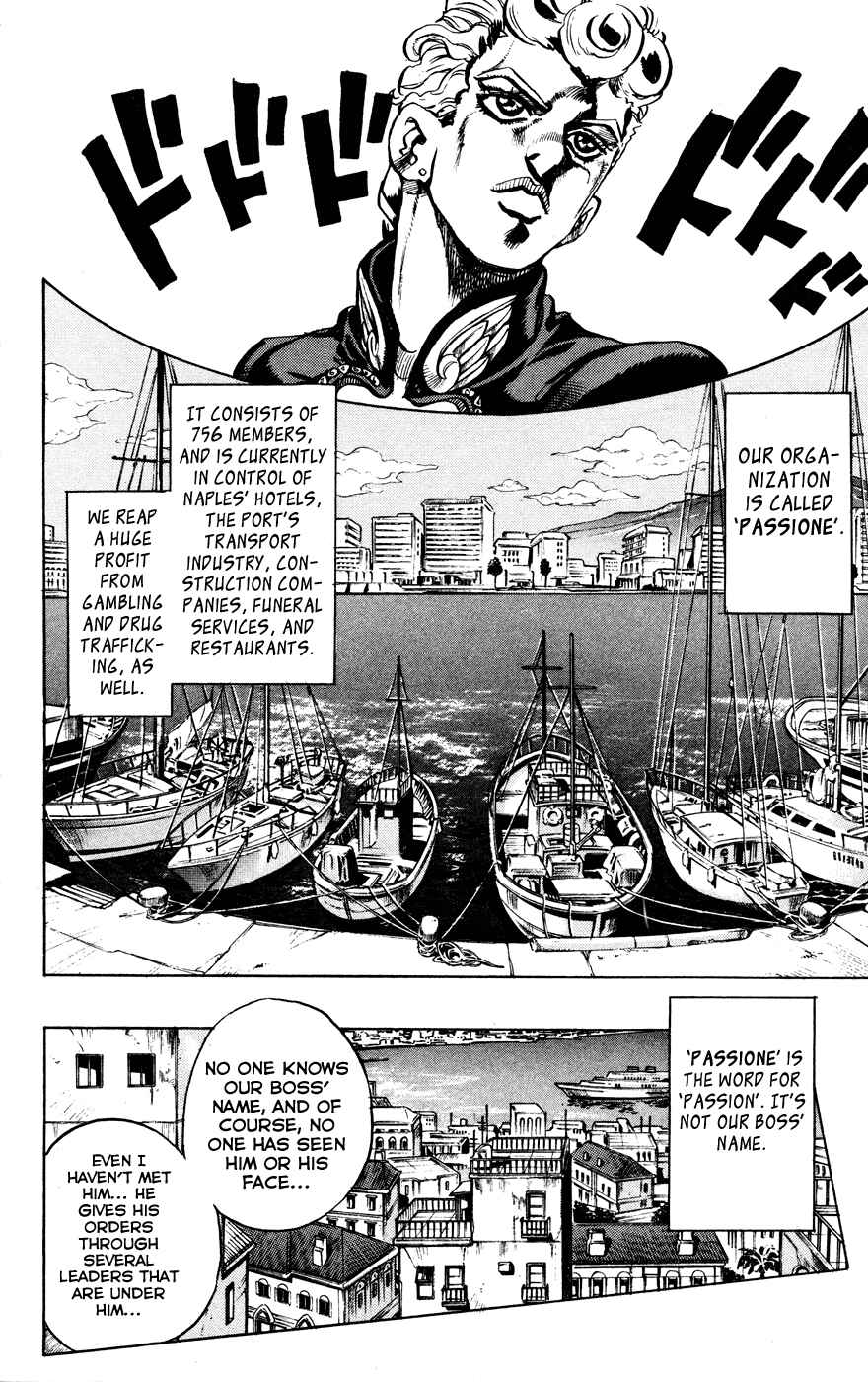 Page 4 Chapter 9 JoJos Bizarre Adventure Part 5 - Golden Wind