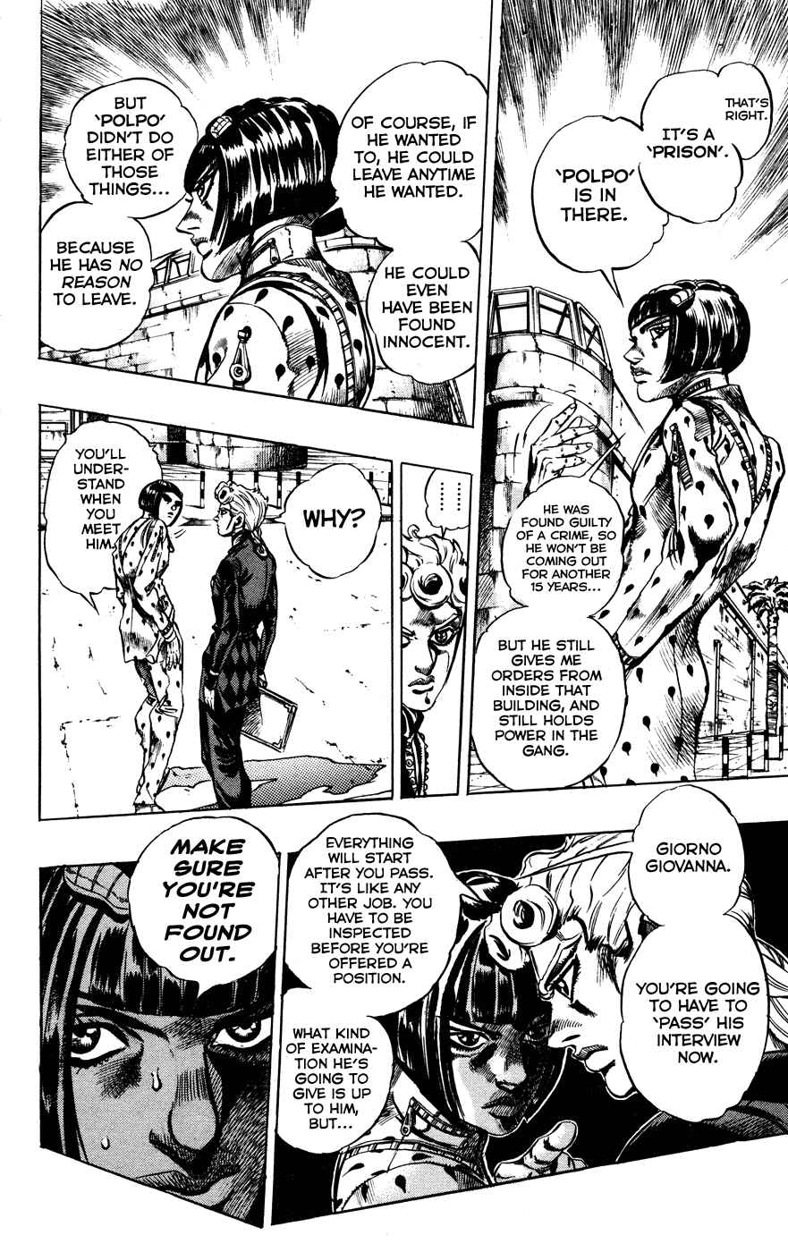 Page 6 Chapter 9 JoJos Bizarre Adventure Part 5 - Golden Wind