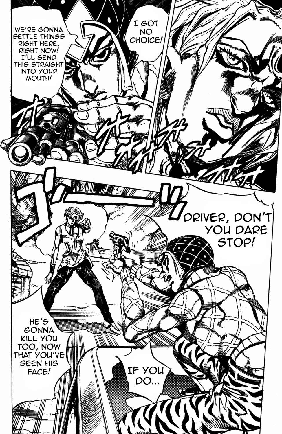 Page 12 Chapter 27 JoJos Bizarre Adventure Part 5 - Golden Wind