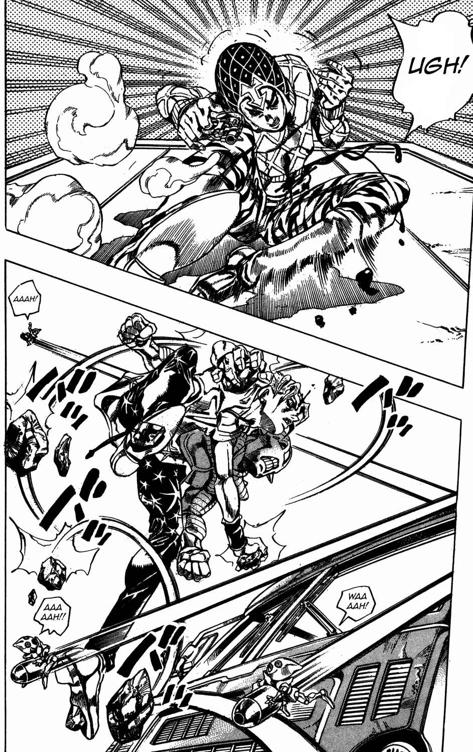 Page 16 Chapter 27 JoJos Bizarre Adventure Part 5 - Golden Wind