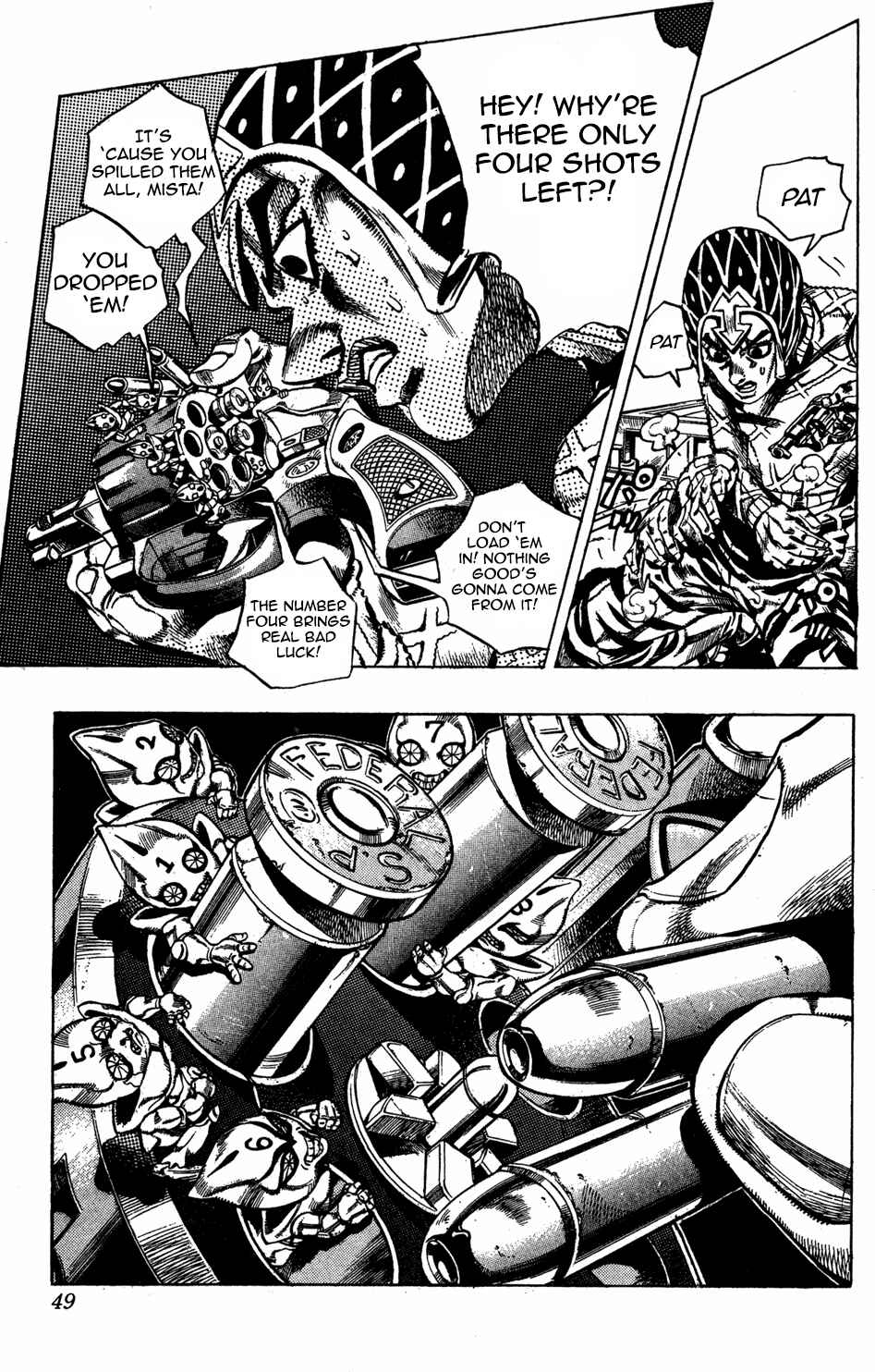 Page 3 Chapter 27 JoJos Bizarre Adventure Part 5 - Golden Wind