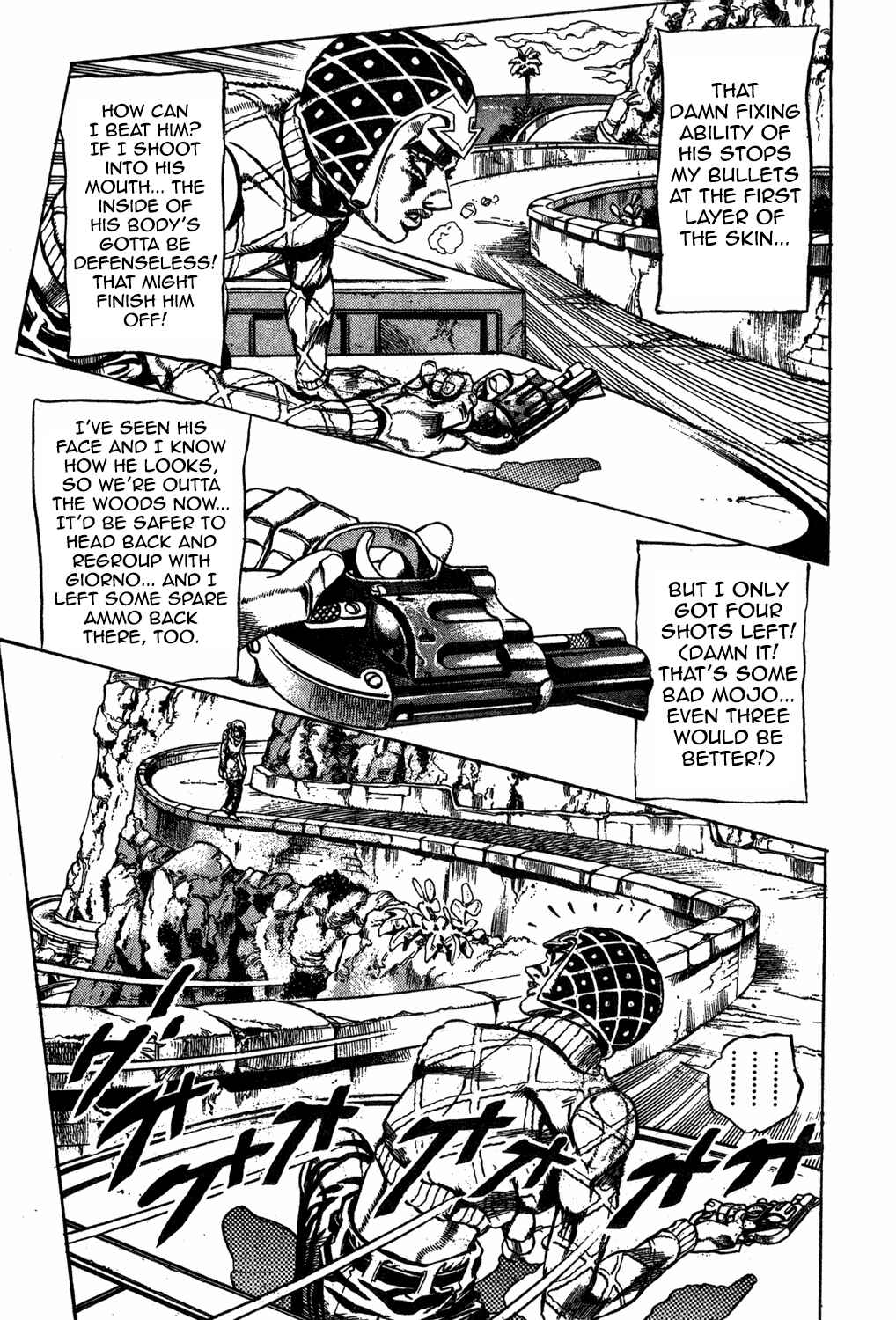 Page 5 Chapter 27 JoJos Bizarre Adventure Part 5 - Golden Wind