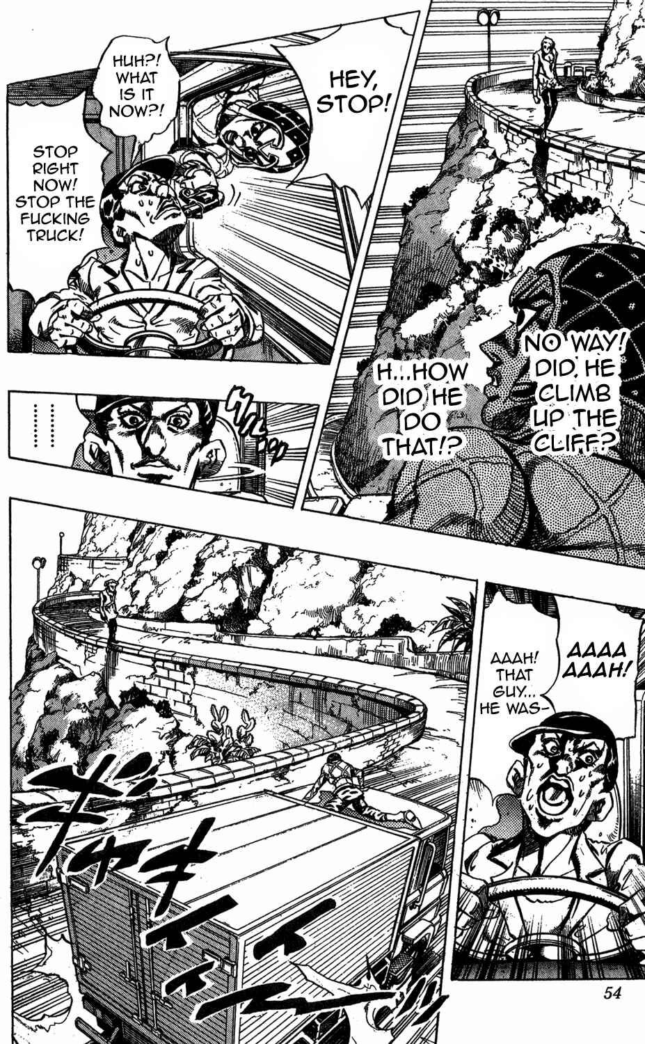 Page 8 Chapter 27 JoJos Bizarre Adventure Part 5 - Golden Wind