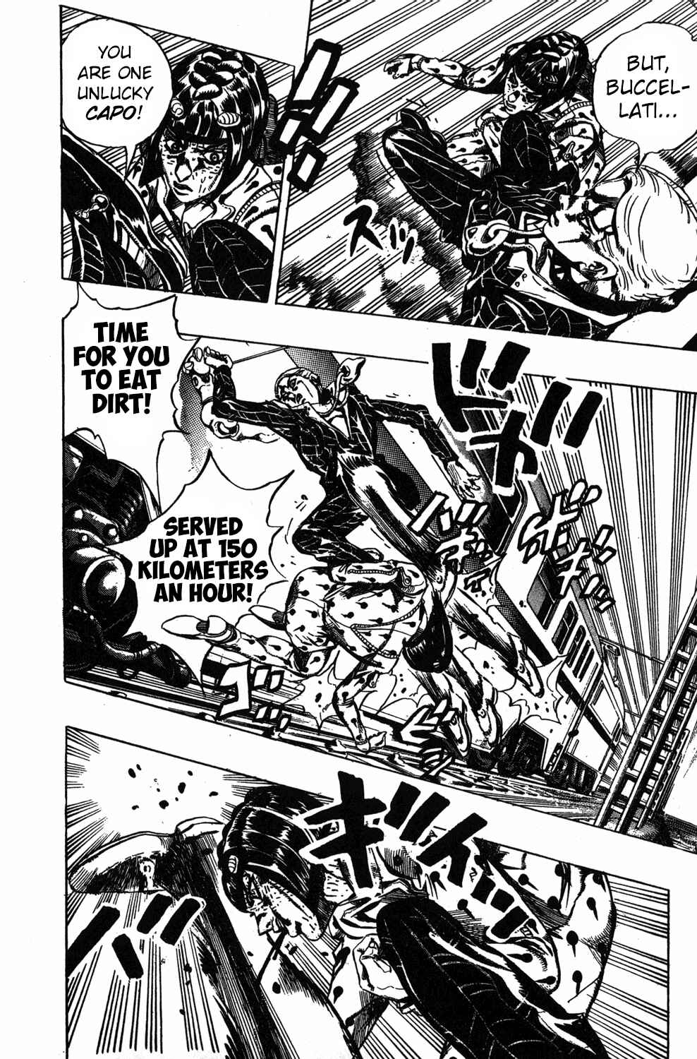 Page 12 Chapter 55 JoJos Bizarre Adventure Part 5 - Golden Wind