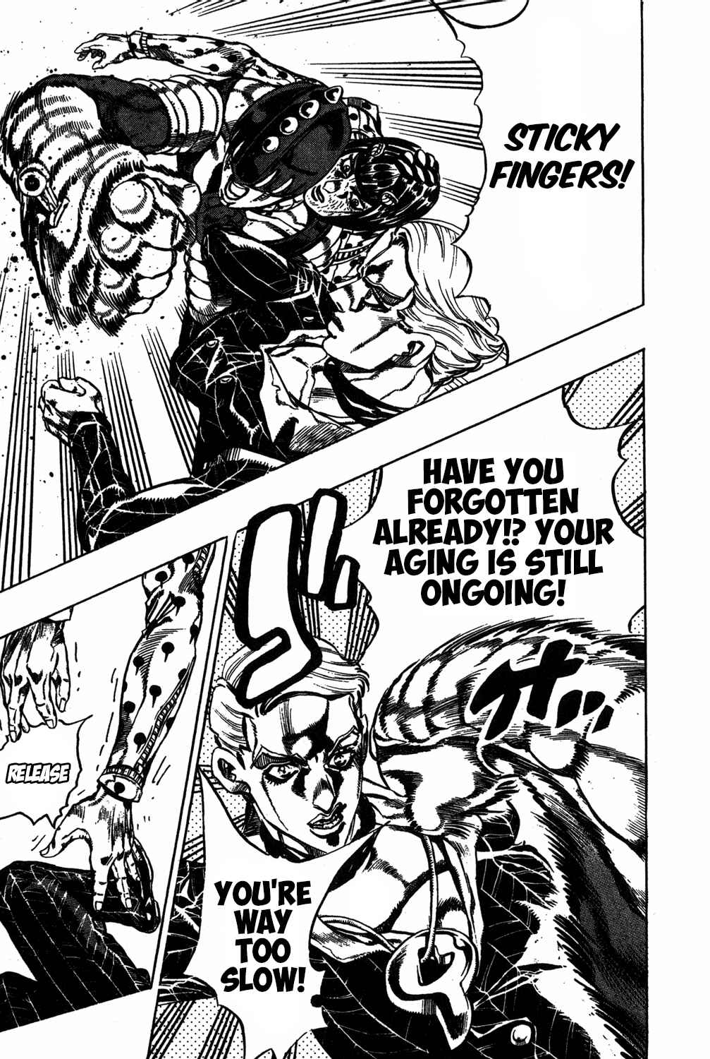 Page 13 Chapter 55 JoJos Bizarre Adventure Part 5 - Golden Wind