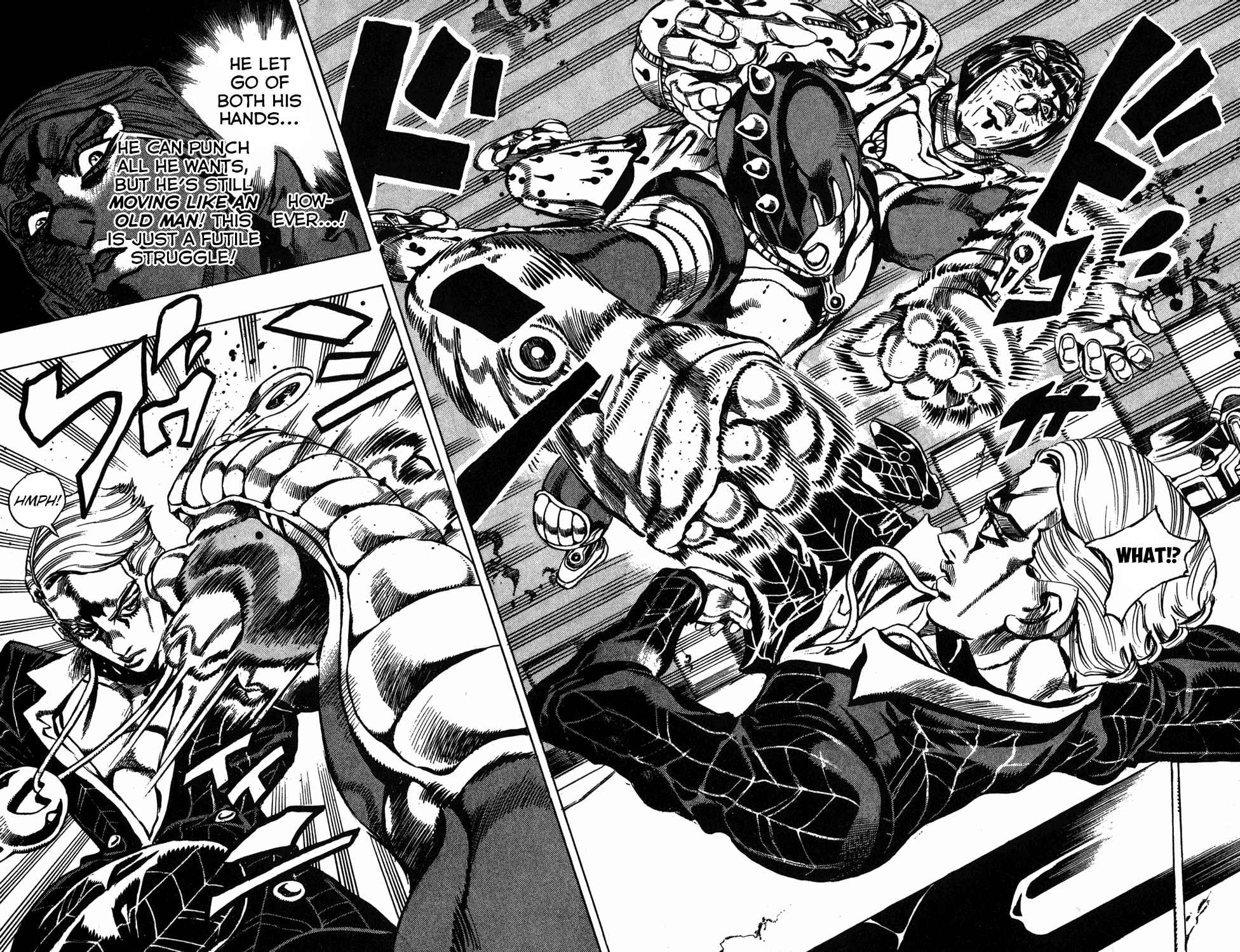 Page 14 Chapter 55 JoJos Bizarre Adventure Part 5 - Golden Wind