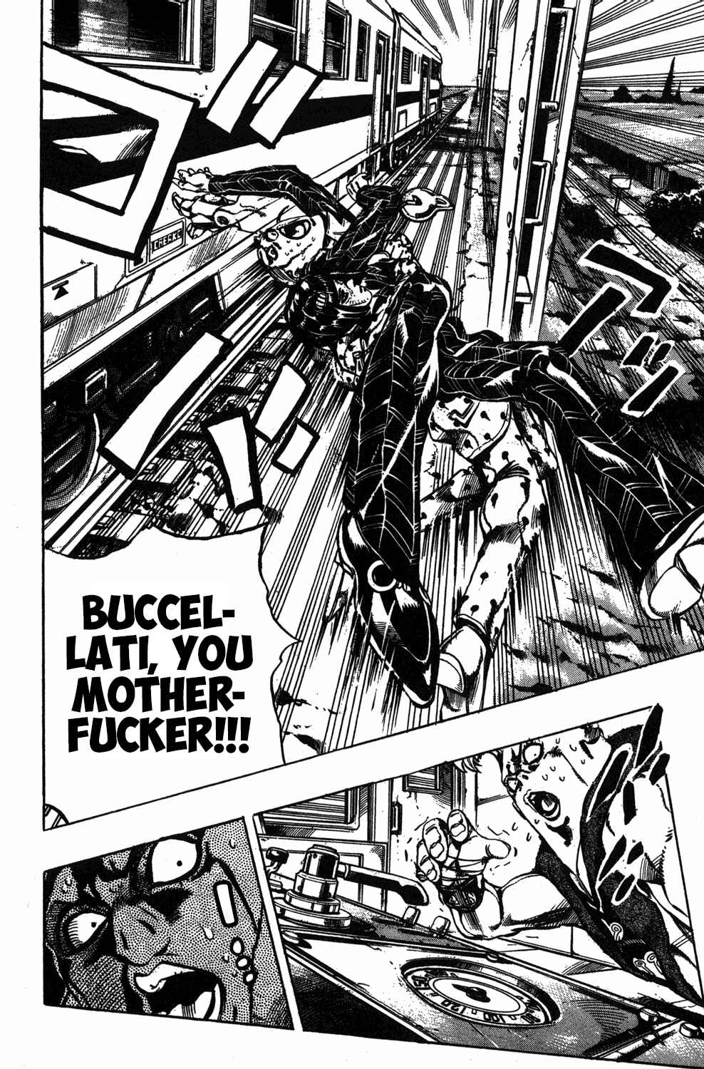 Page 4 Chapter 55 JoJos Bizarre Adventure Part 5 - Golden Wind