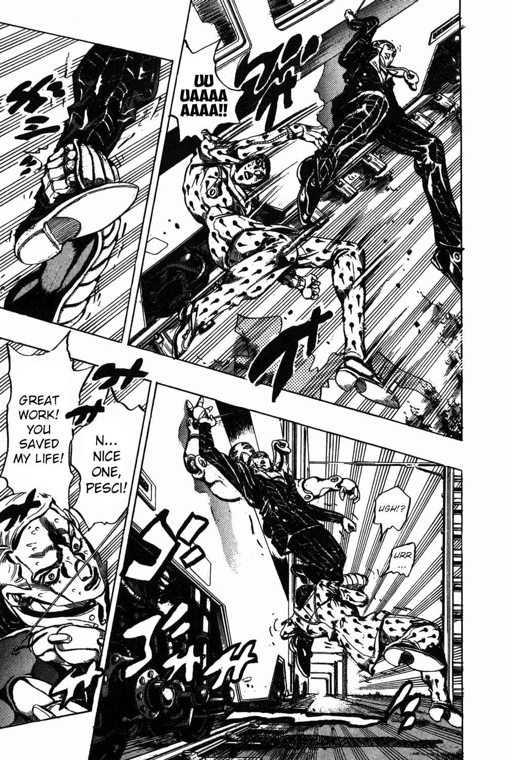 Page 9 Chapter 55 JoJos Bizarre Adventure Part 5 - Golden Wind