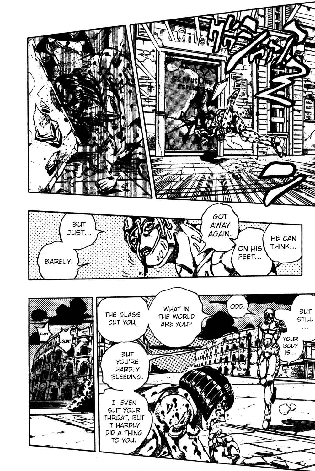Page 10 Chapter 125 JoJos Bizarre Adventure Part 5 - Golden Wind