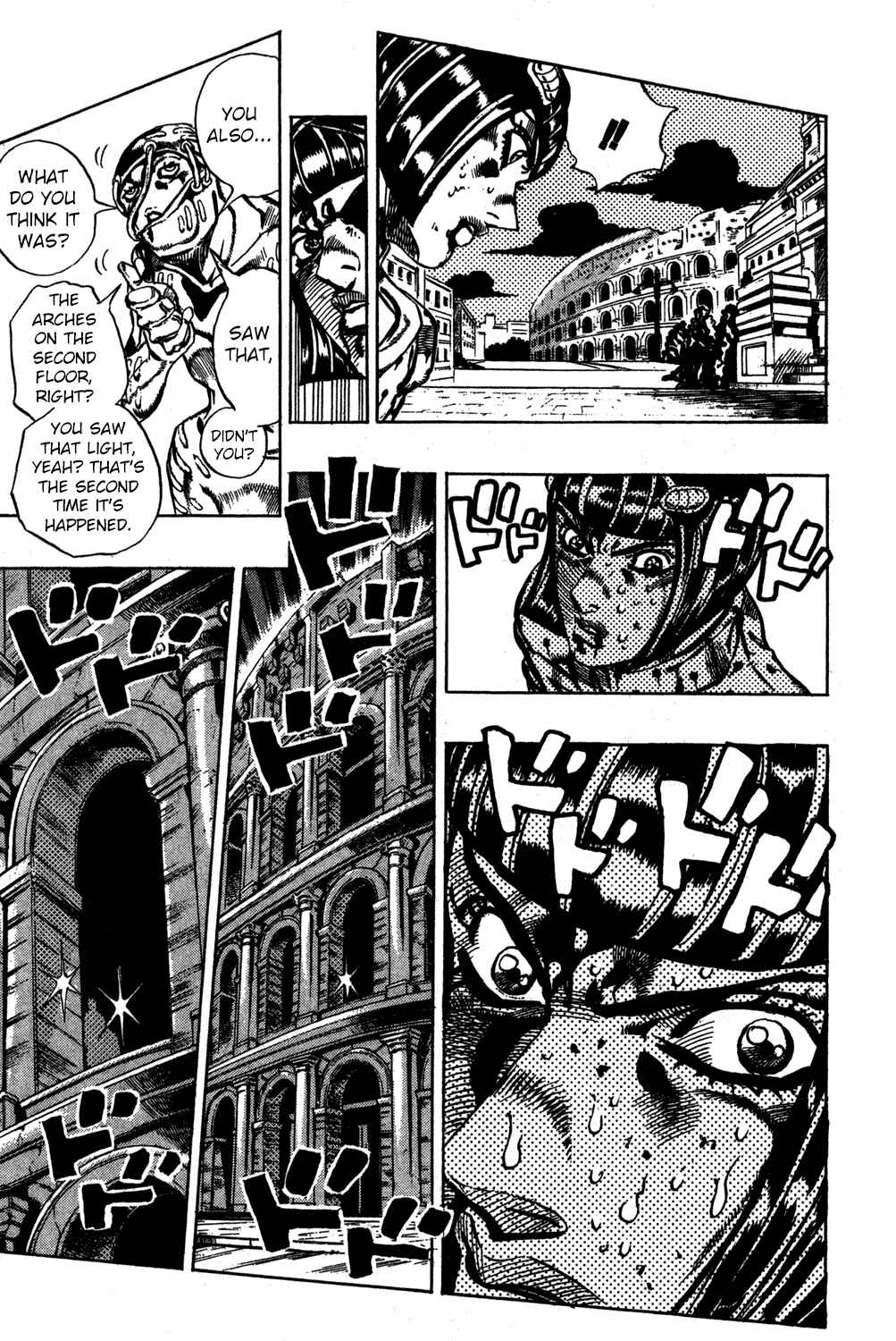 Page 11 Chapter 125 JoJos Bizarre Adventure Part 5 - Golden Wind