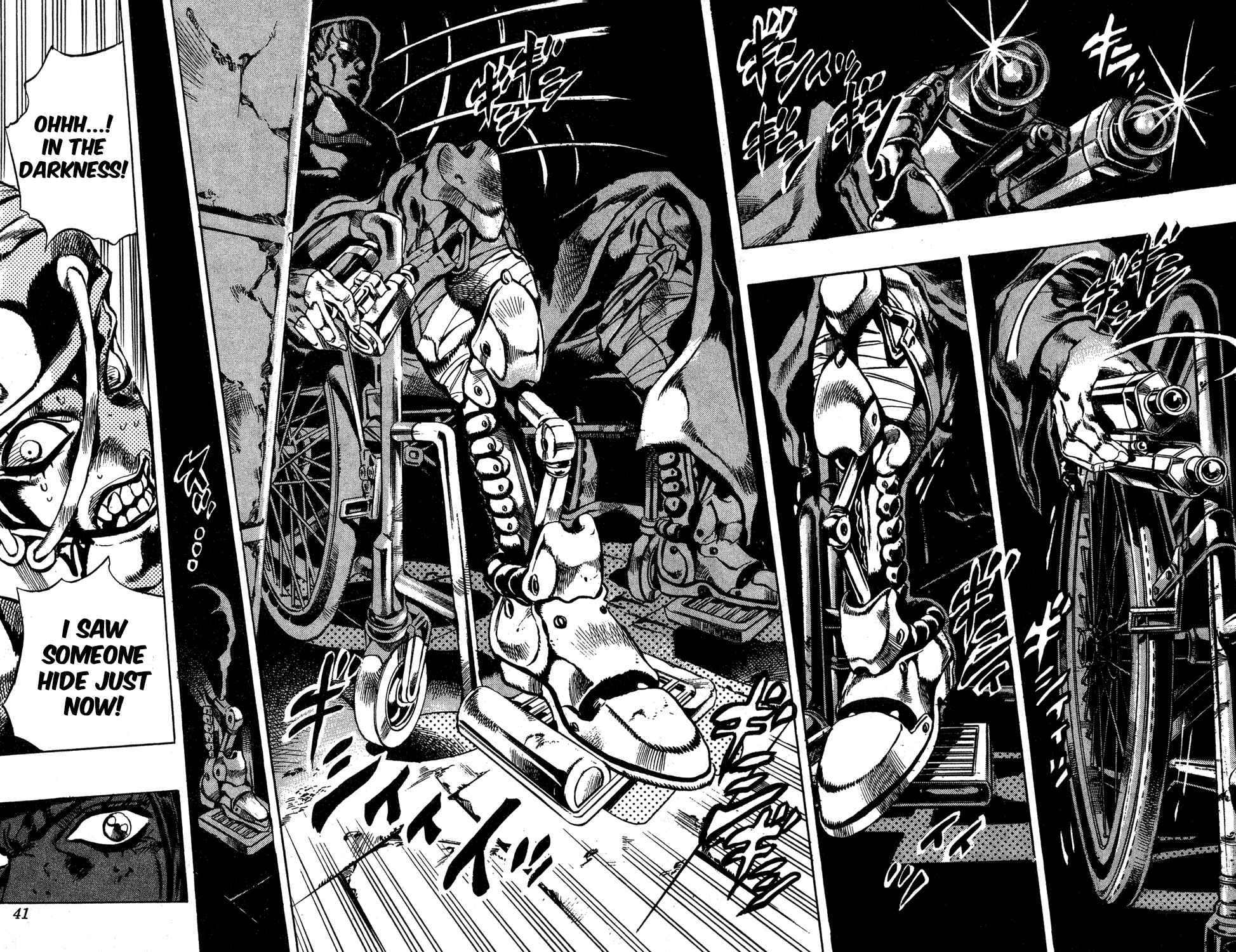 Page 12 Chapter 125 JoJos Bizarre Adventure Part 5 - Golden Wind