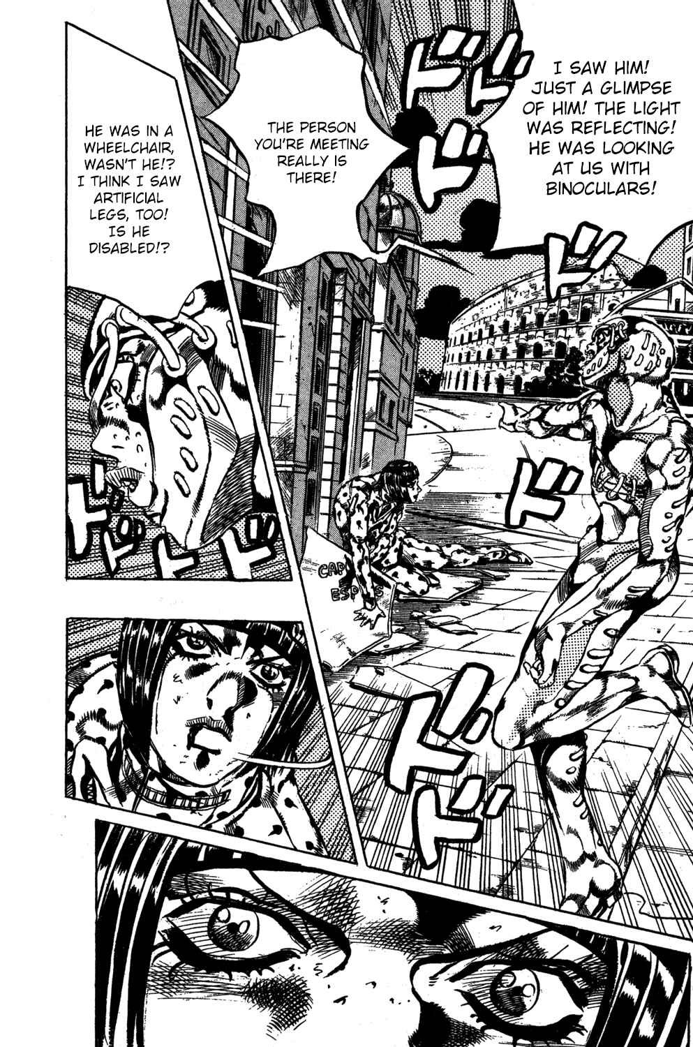 Page 13 Chapter 125 JoJos Bizarre Adventure Part 5 - Golden Wind