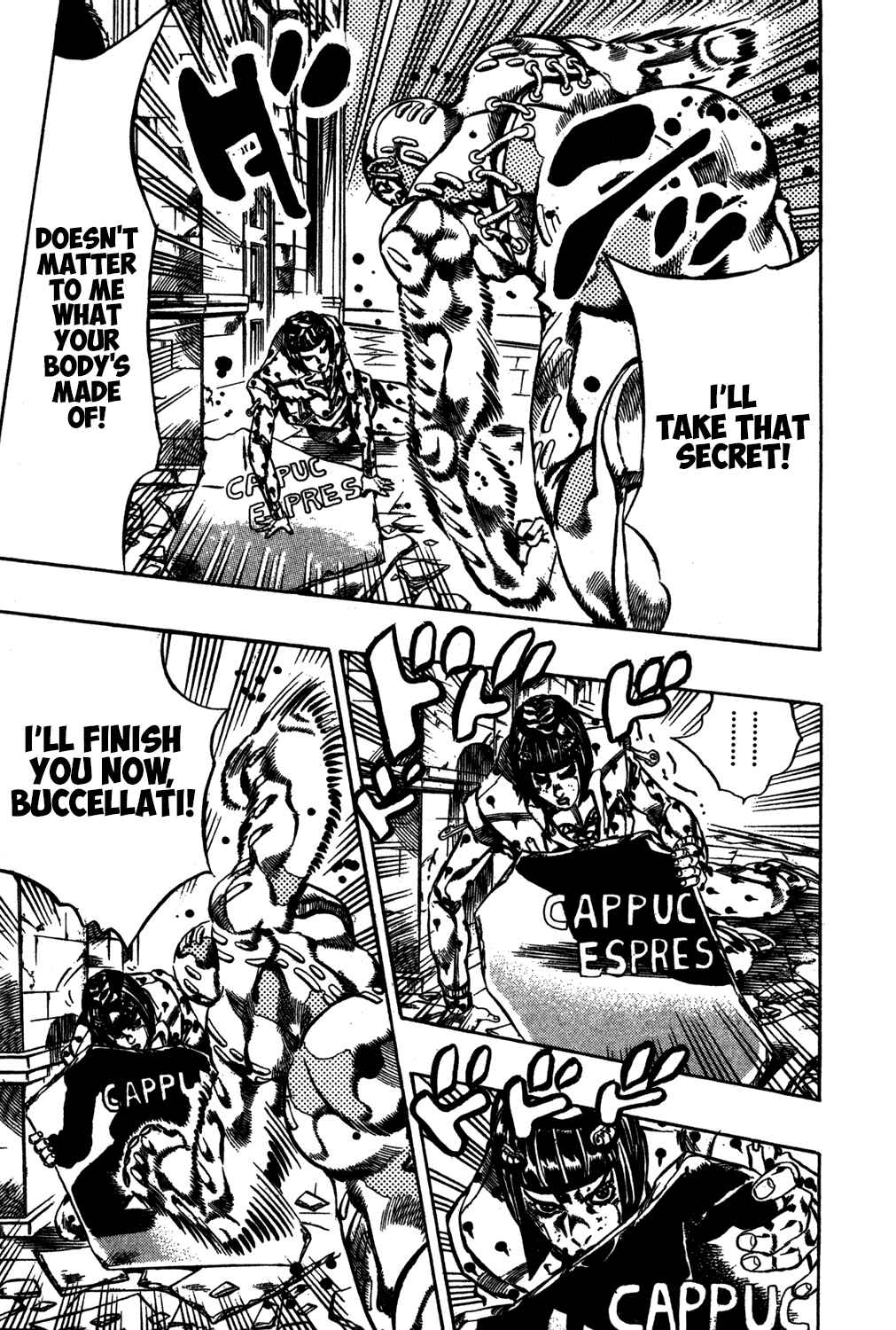 Page 14 Chapter 125 JoJos Bizarre Adventure Part 5 - Golden Wind