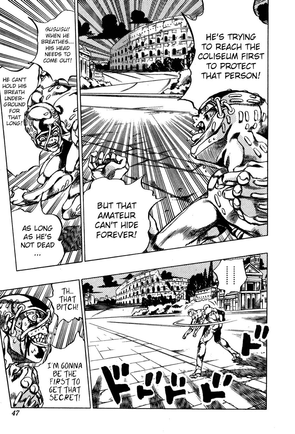Page 18 Chapter 125 JoJos Bizarre Adventure Part 5 - Golden Wind