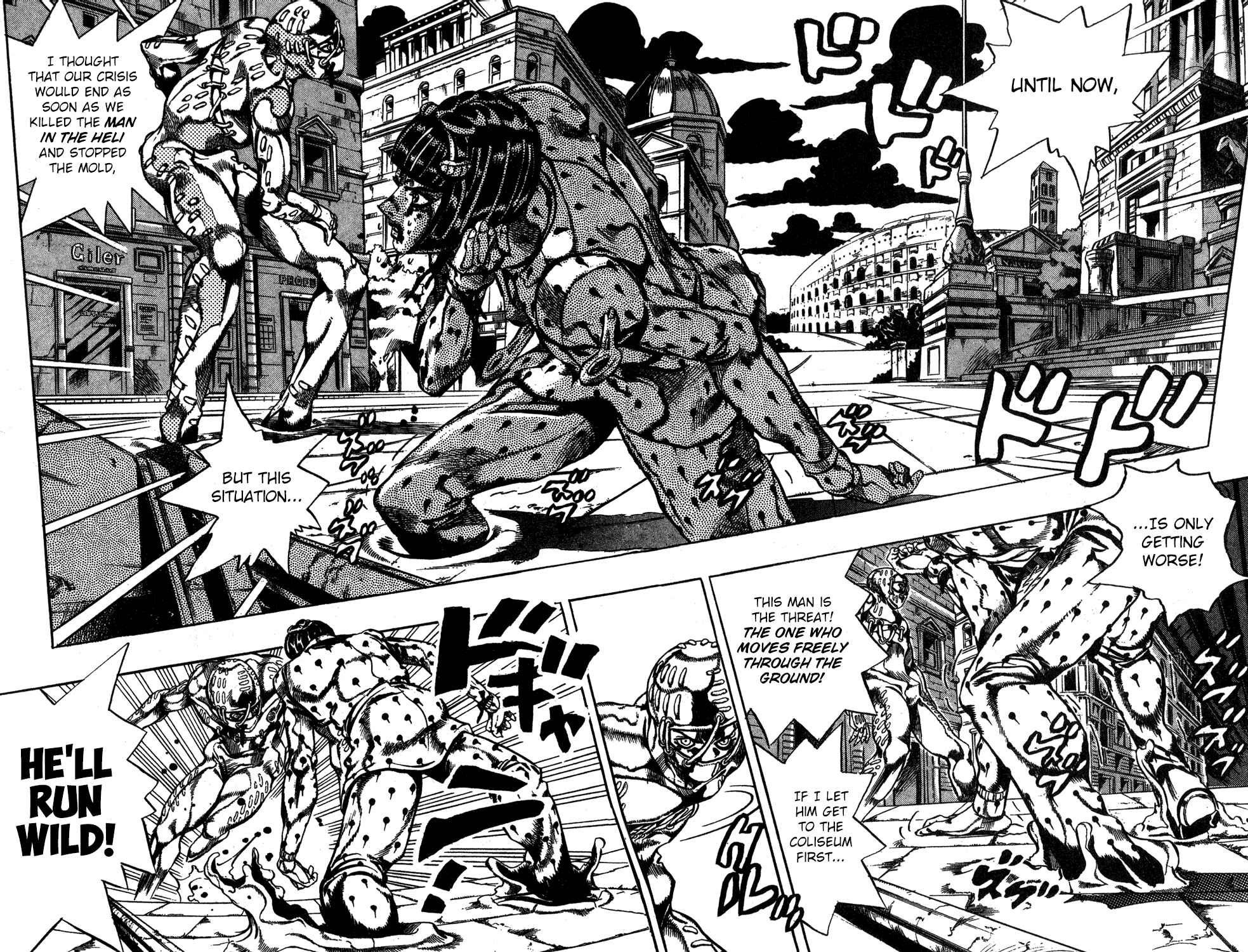 Page 3 Chapter 125 JoJos Bizarre Adventure Part 5 - Golden Wind