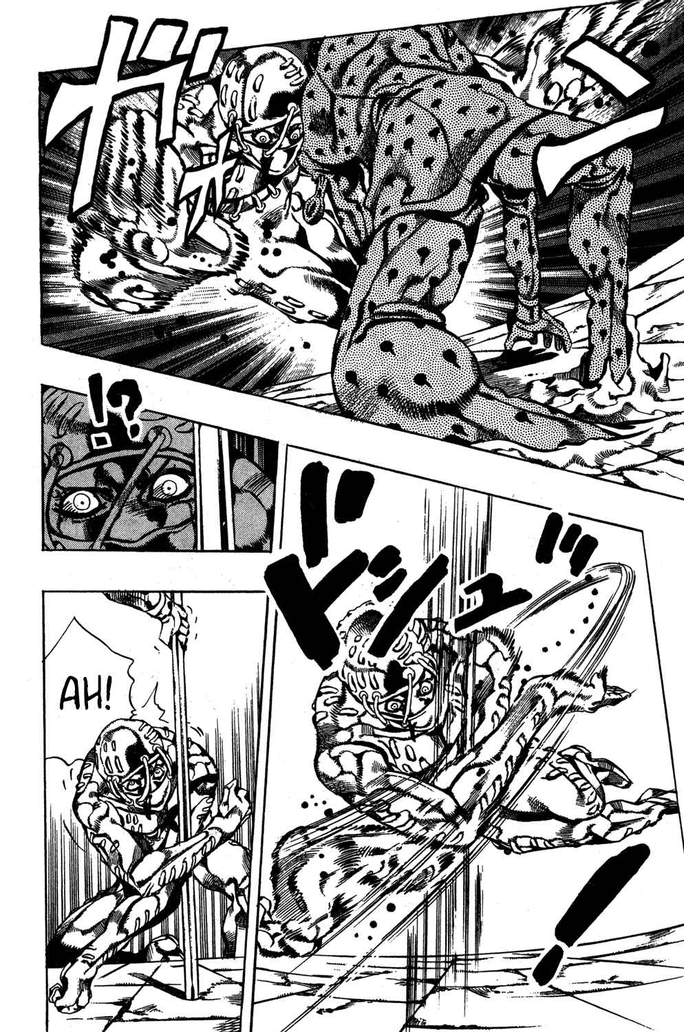 Page 4 Chapter 125 JoJos Bizarre Adventure Part 5 - Golden Wind