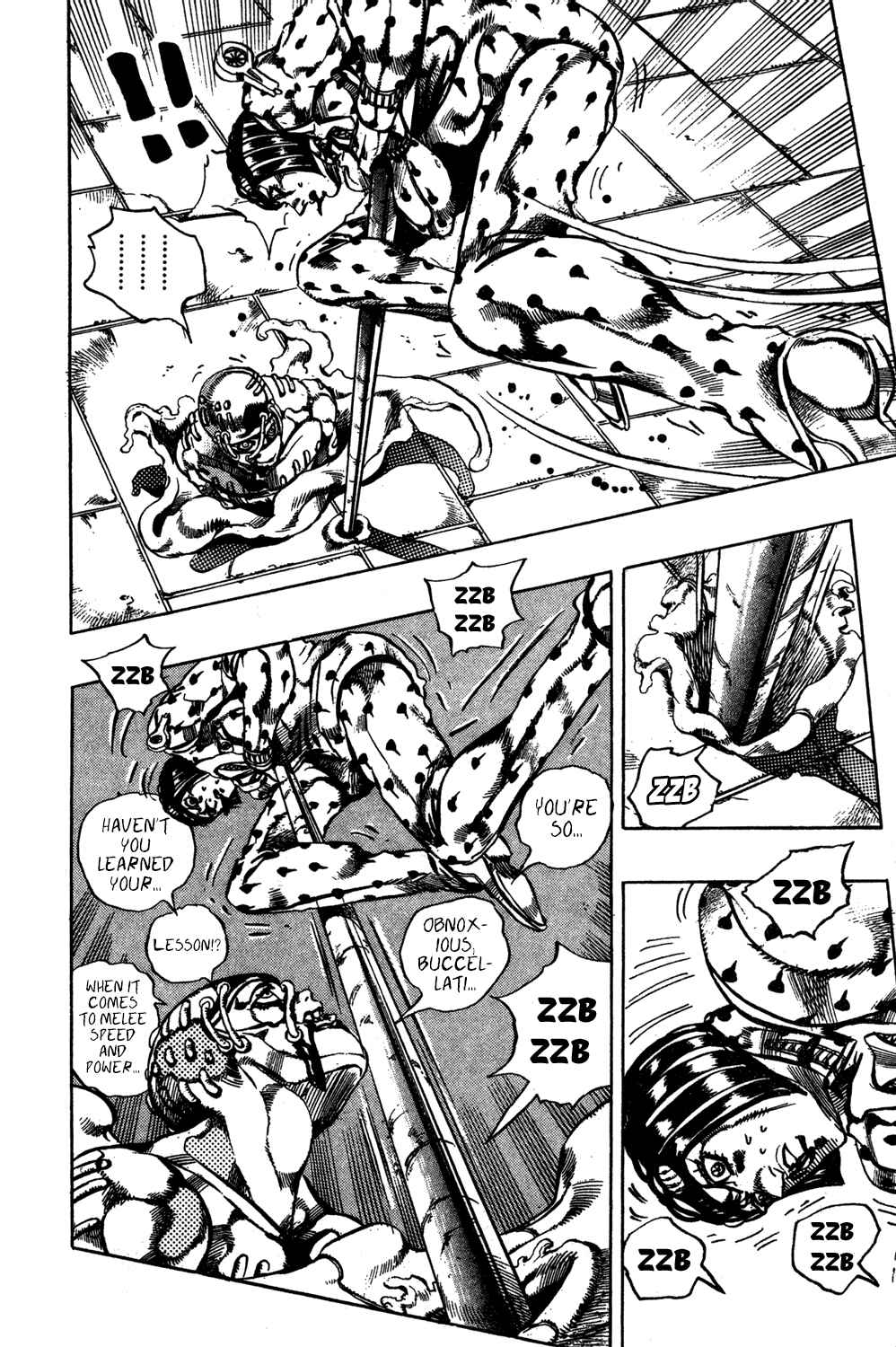 Page 6 Chapter 125 JoJos Bizarre Adventure Part 5 - Golden Wind