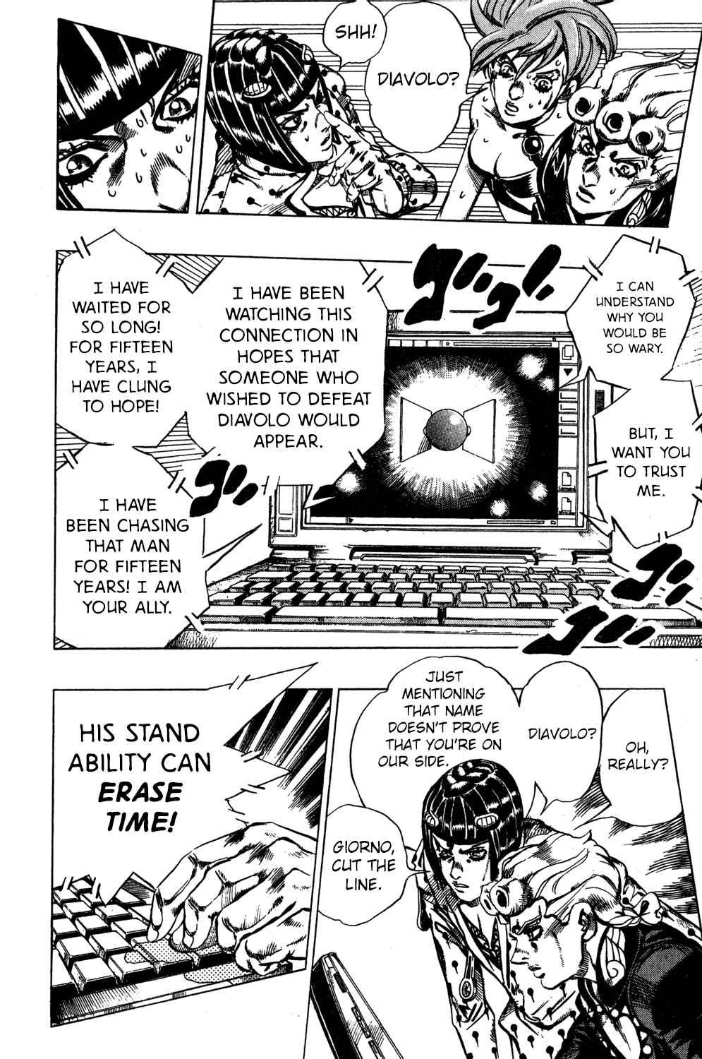 Page 10 Chapter 112 JoJos Bizarre Adventure Part 5 - Golden Wind