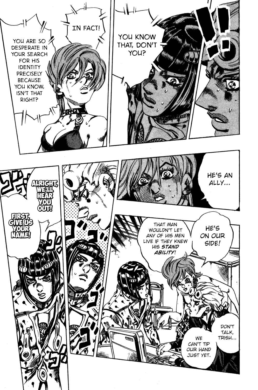 Page 11 Chapter 112 JoJos Bizarre Adventure Part 5 - Golden Wind