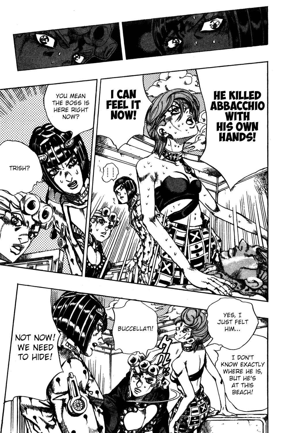 Page 6 Chapter 112 JoJos Bizarre Adventure Part 5 - Golden Wind