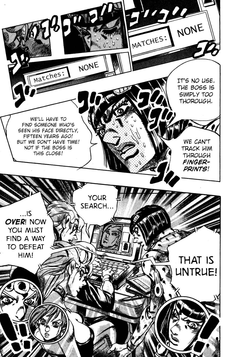 Page 8 Chapter 112 JoJos Bizarre Adventure Part 5 - Golden Wind