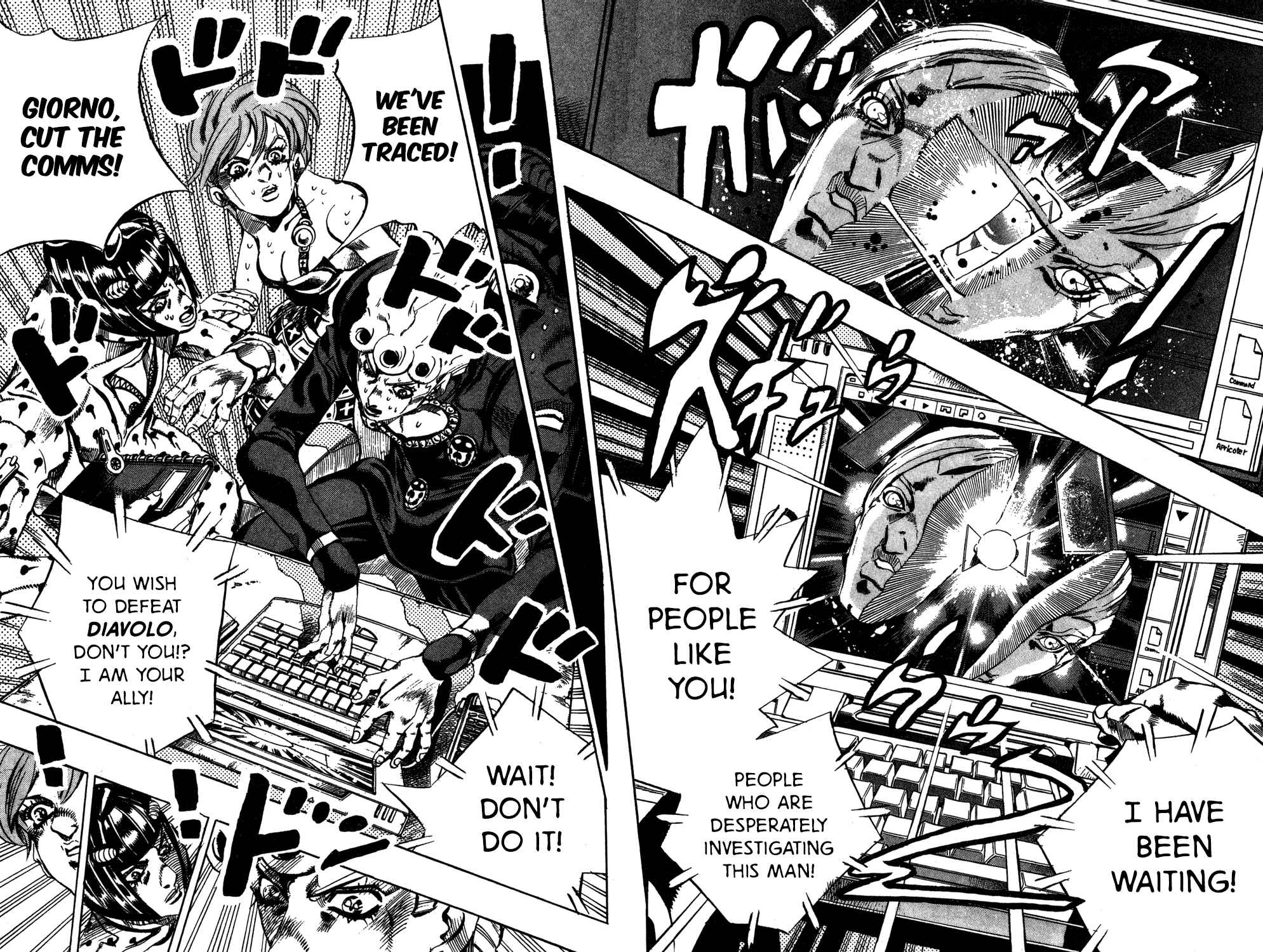 Page 9 Chapter 112 JoJos Bizarre Adventure Part 5 - Golden Wind